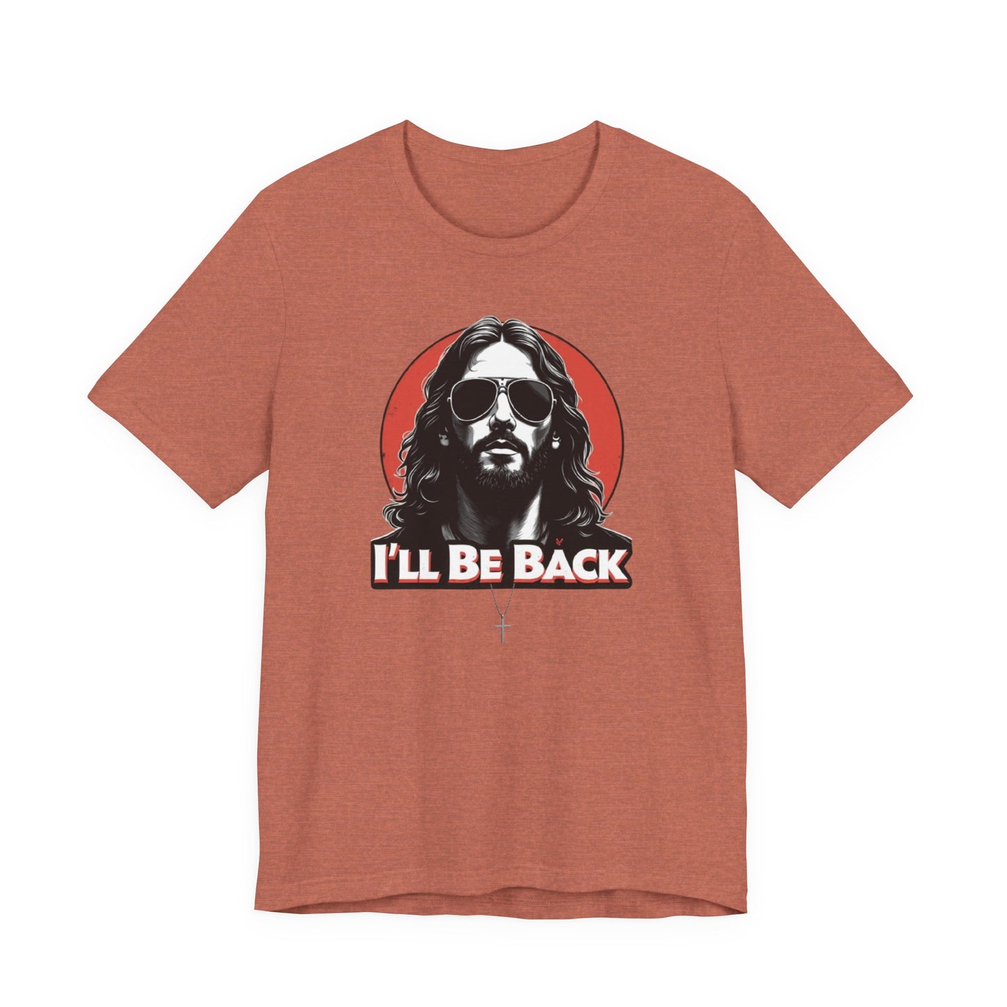 Jesus to return, 80’s retro Rocker T-Shirt, Casual Wear, Movie Quote Shirt, Gift for Fans, Unisex Top