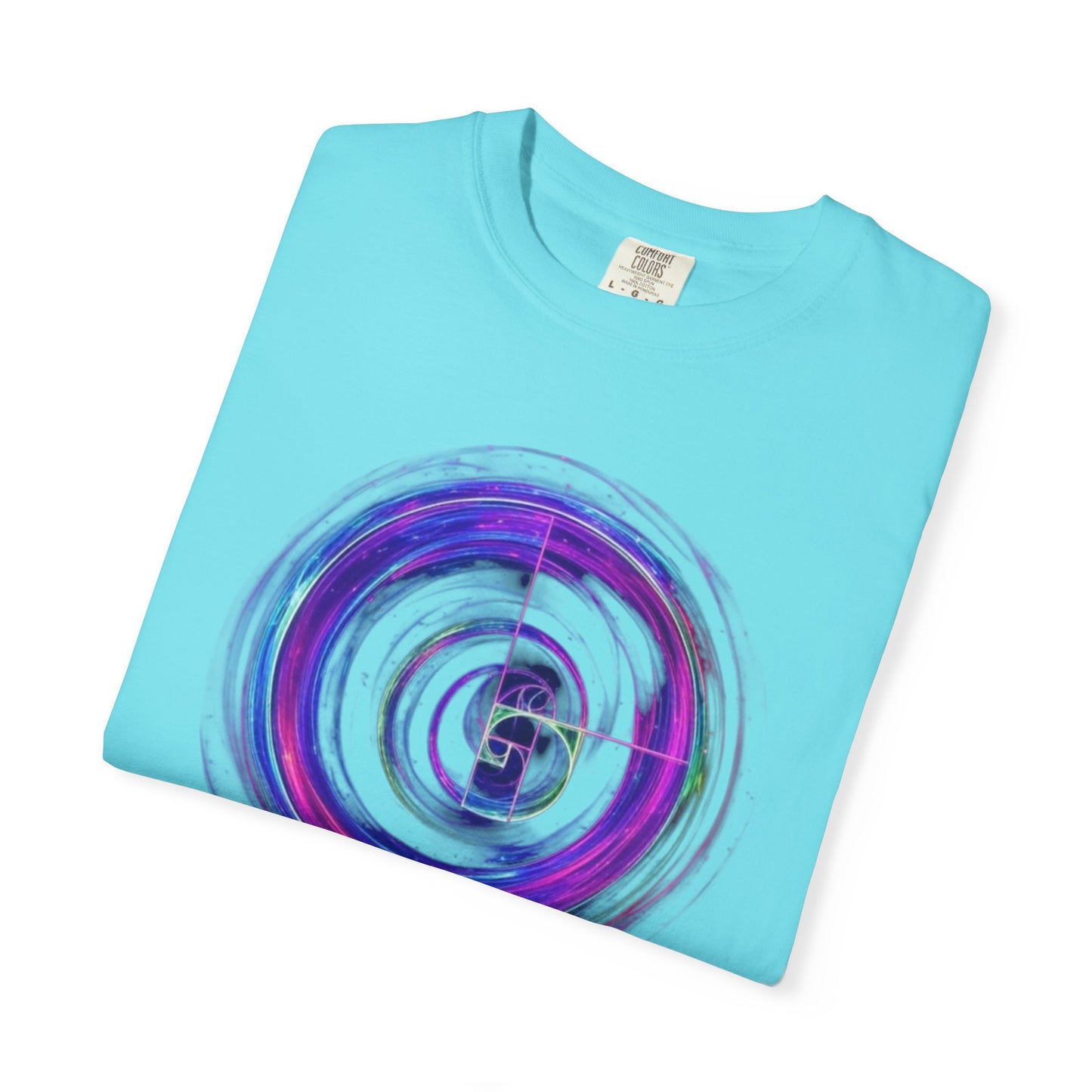 The Golden Rule, Unisex Garment-Dyed T-shirt - Psychonaut Swag