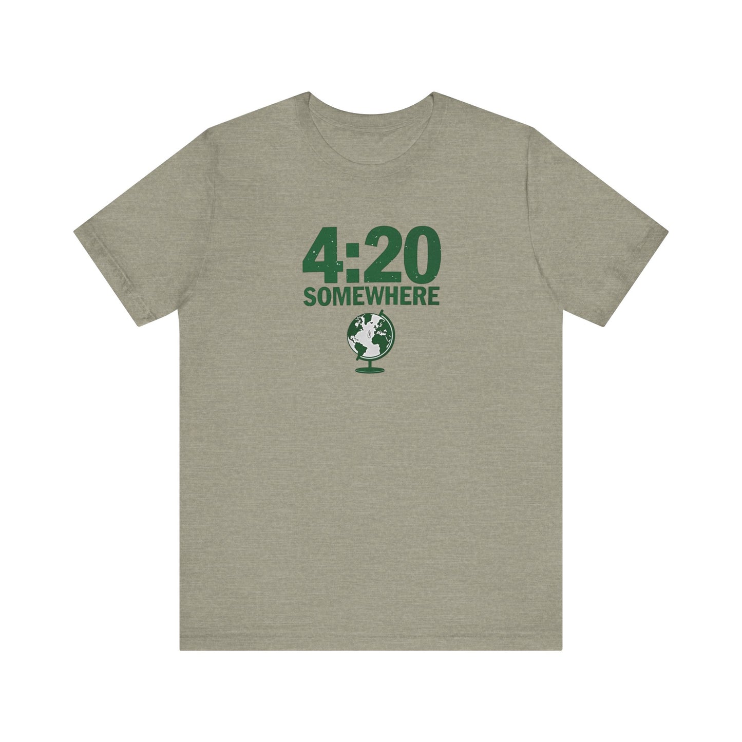 It's 4:20 Somewhere Unisex Tee - Psychonaut Swag