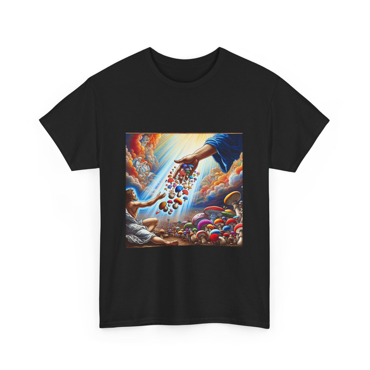 Heavenly gifts Unisex Tee - Spark of Life Design - Psychonaut Swag
