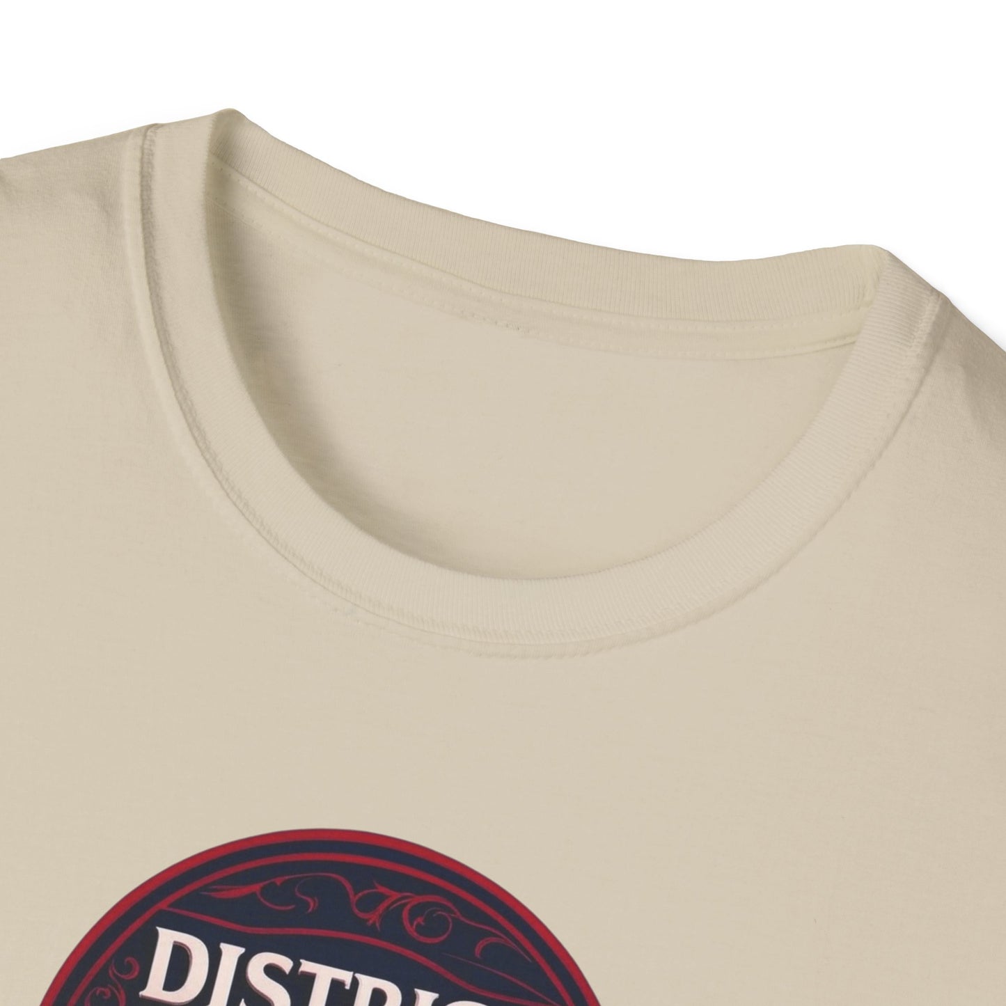 District of America, Washington DA, Unisex Softstyle T-Shirt - Psychonaut Swag