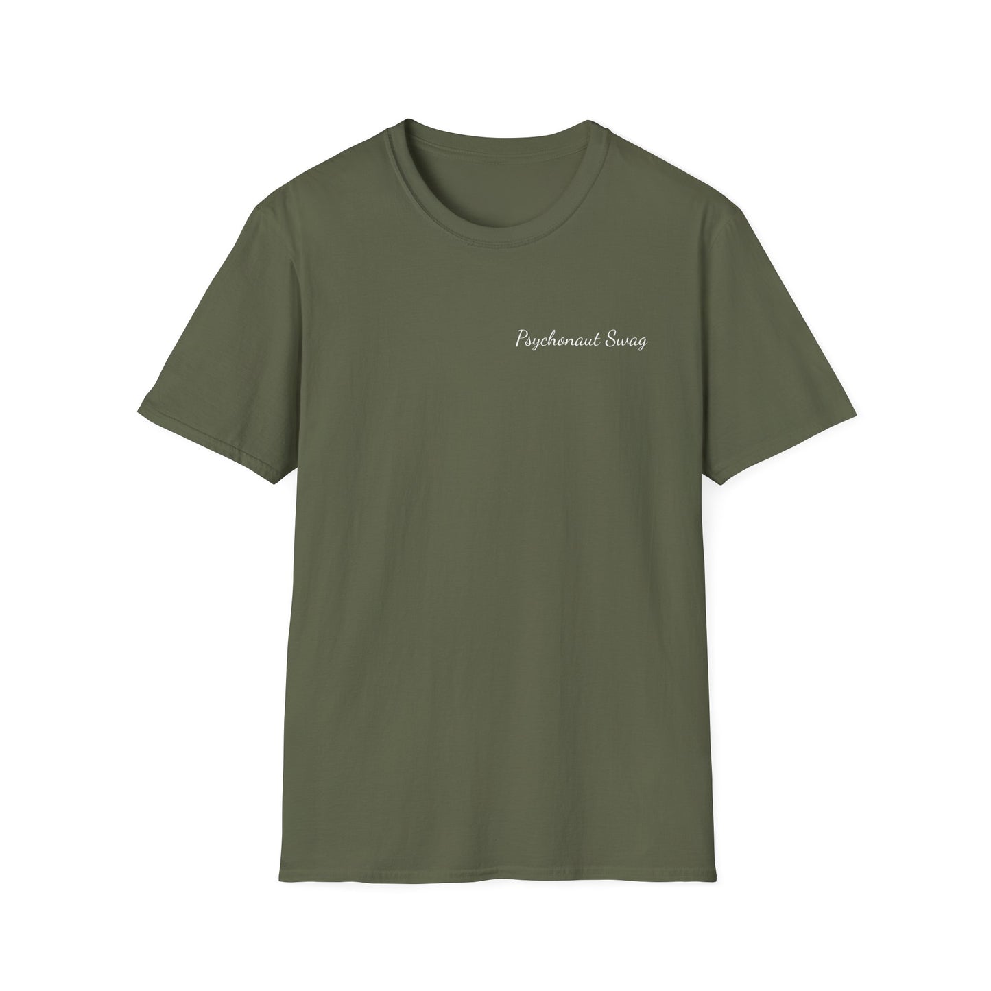 Mushroom flag, Unisex Softstyle T-Shirt - Psychonaut Swag
