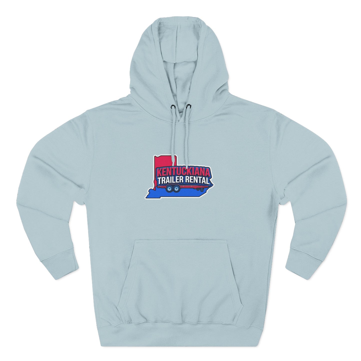 Kentuckiana Trailer Rental Hoodie | Cozy Casual Wear, Perfect for Road Trips, Gift for Outdoor Enthusiasts, Iconic Travel Style
