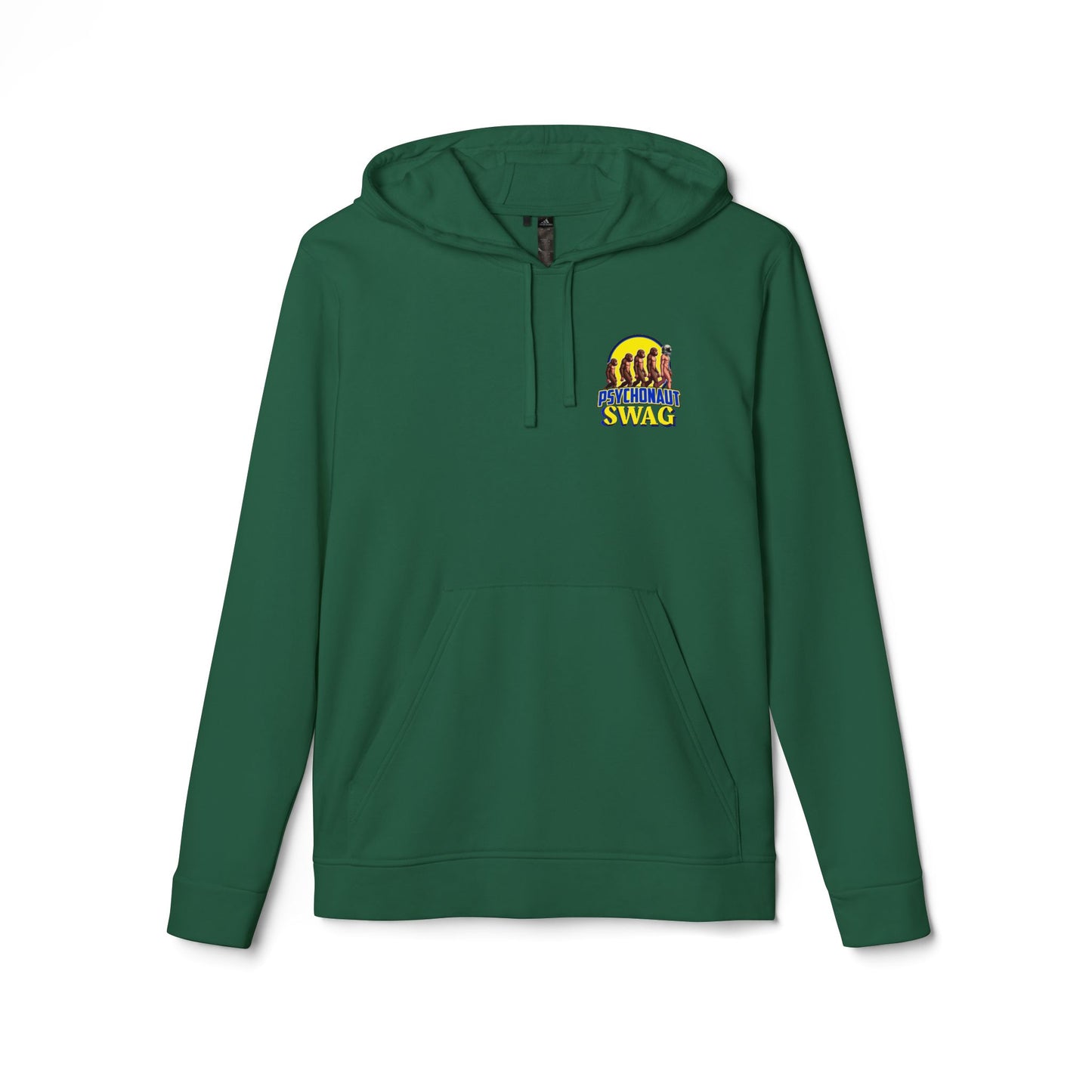 Psychonat Swag Logo, adidas Unisex Fleece Hoodie - Psychonaut Swag