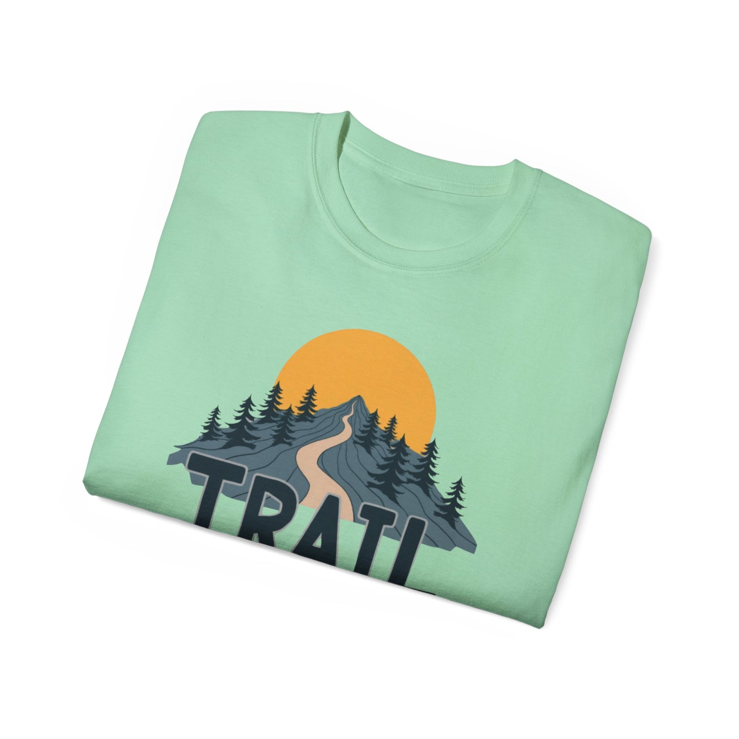 Trail Therapy Unisex Ultra Cotton Tee | Outdoor Lover Gift, Adventure Shirt, Nature Tee, Hiking Apparel, Relaxation Wear