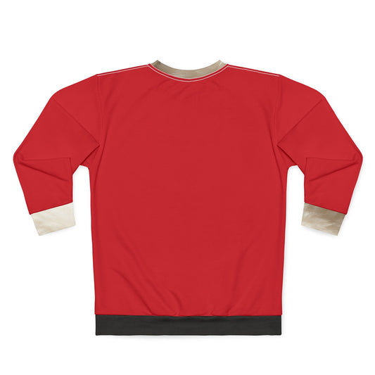 Santa Claus Costume Sweatshirt — Festive Christmas All-Over Print