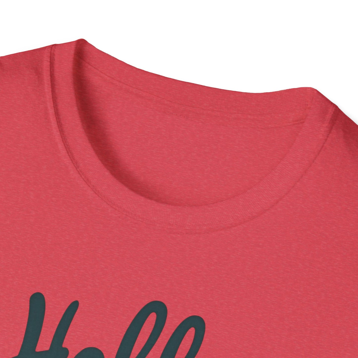 Hello, I'm Your Male Talent T-Shirt, Funny Gift for Men, Unisex Softstyle Tee, Casual Wear, Comfy Graphic Shirt