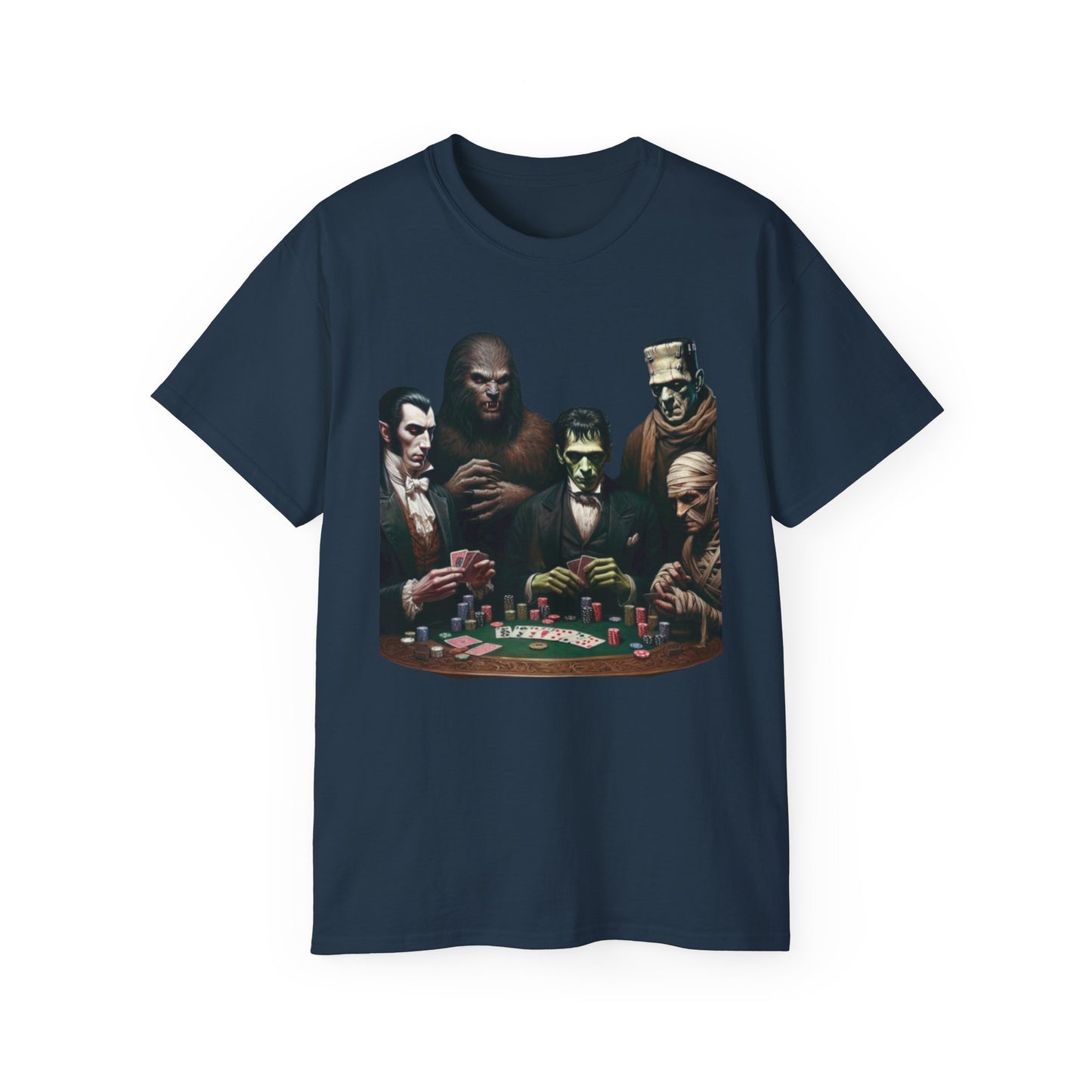 O.G. Monster poker, Unisex Ultra Cotton Tee