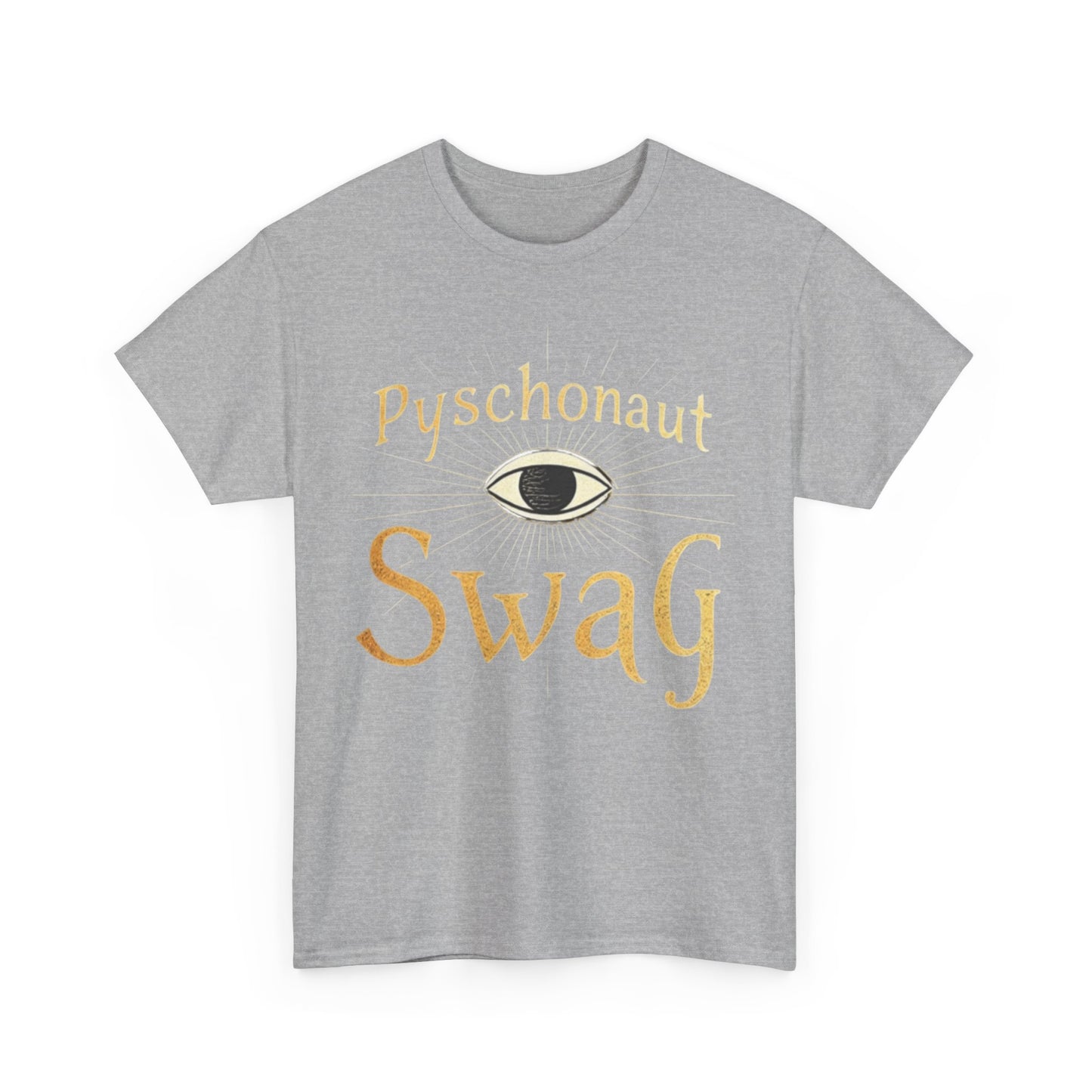 Third Eye Open, Psychonaut Swag T-Shirt, Unisex Cotton Tee, Spiritual Vibes, Gift for Psychonauts, Casual Everyday Wear, Unique Graphic Tee - Psychonaut Swag