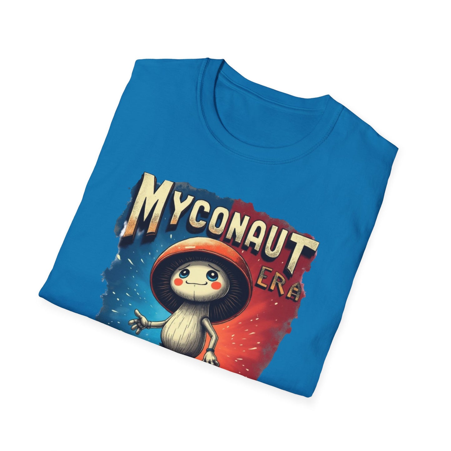 Myconaut Era, Cosmic Adventure T-Shirt, Myconaut Graphic Tee, Unisex Space Shirt, Gift for Gamers, Fun Vintage Style Tee - Psychonaut Swag