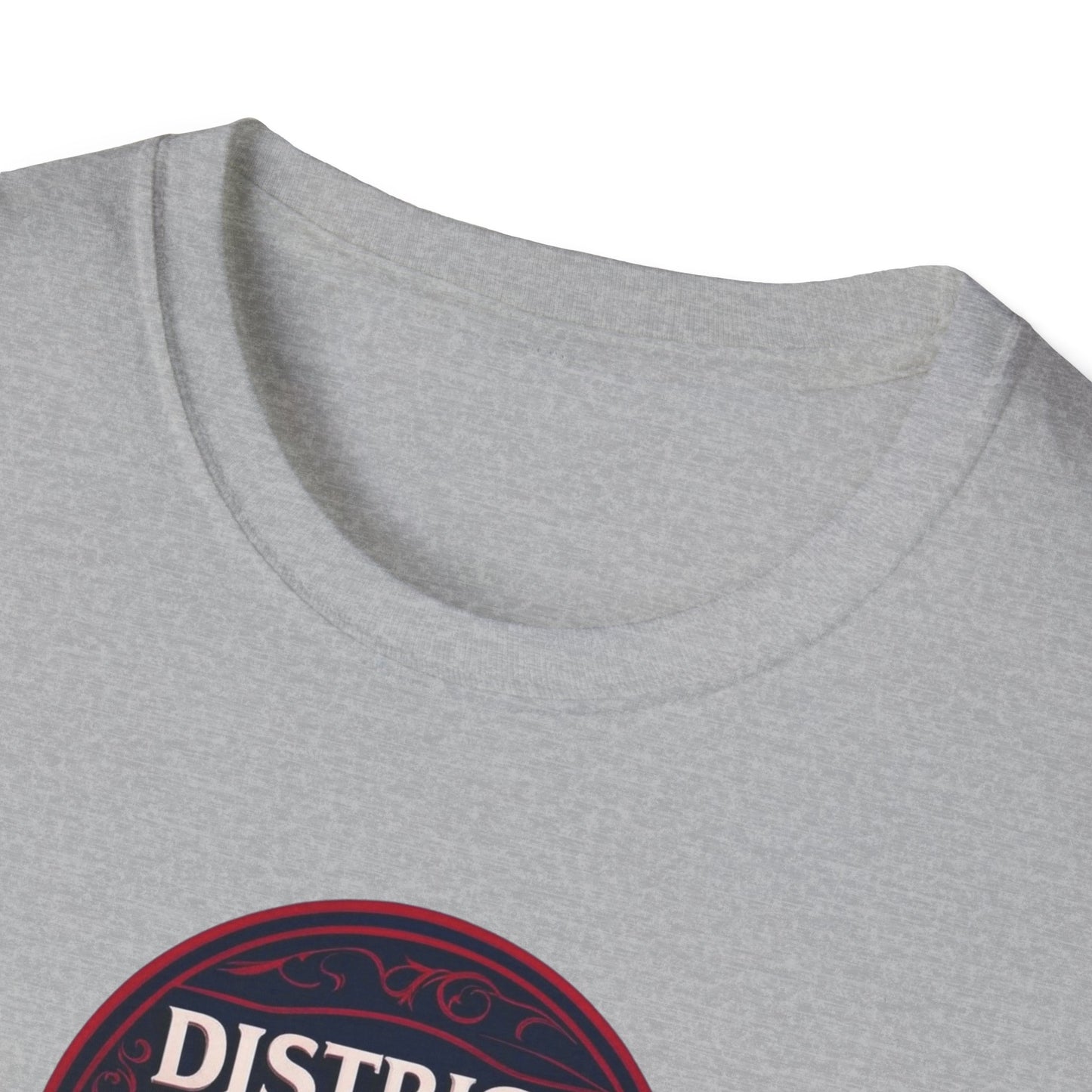 District of America, Washington DA, Unisex Softstyle T-Shirt - Psychonaut Swag