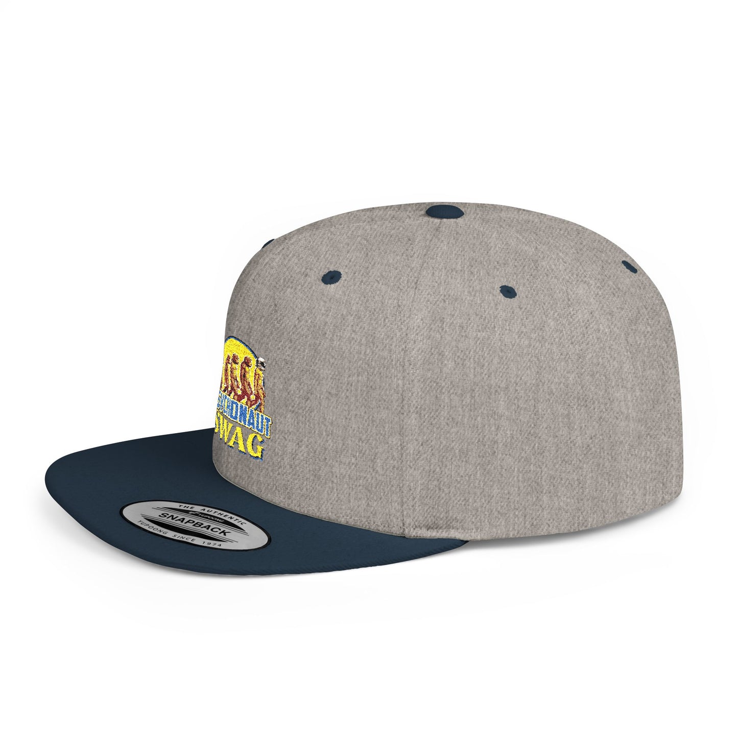 Psychonaut swag, small biz Snapback Hat, Fun and Funky Cap for Festivals, Parties, Gifts for Friends, Statement Headwear, Unisex Style