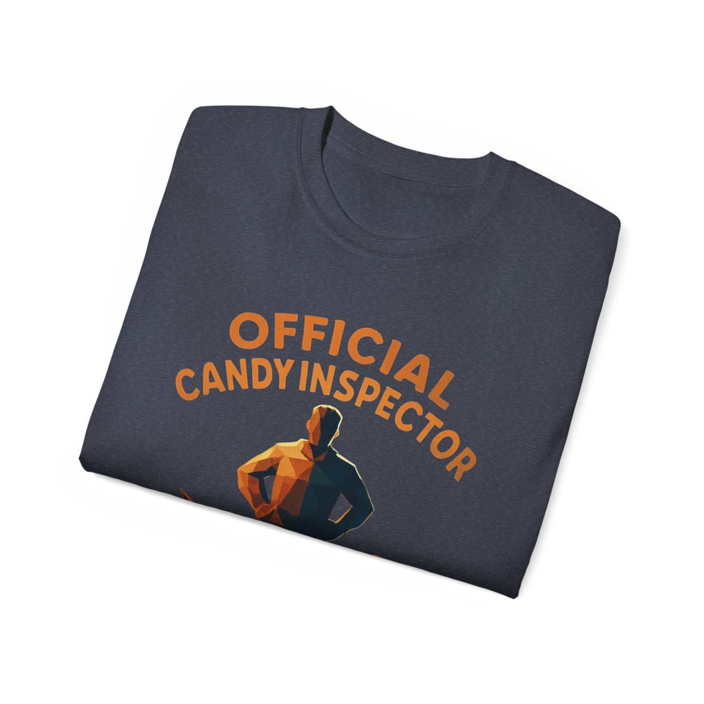 Official Candy Inspector Unisex Ultra Cotton Tee, Funny Gift, Halloween Tee, Party Shirt, Retro Style T-Shirt