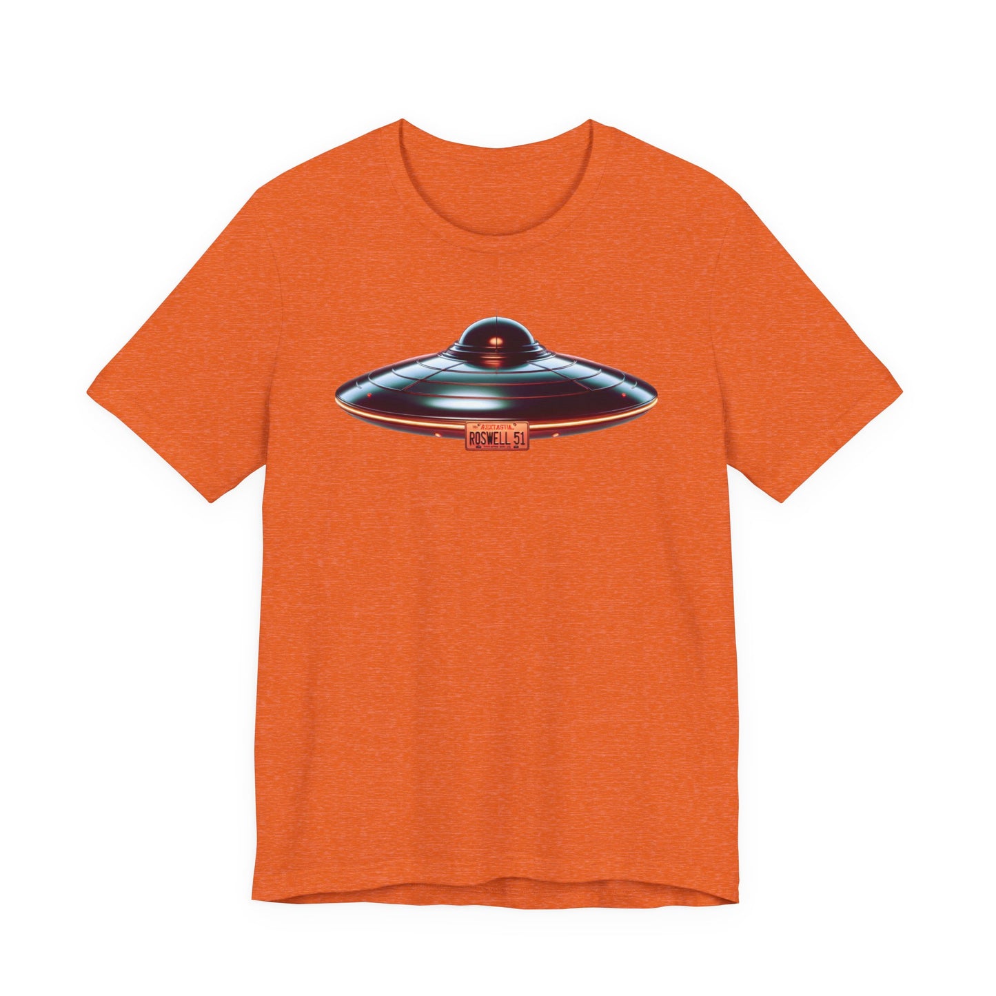 Flying Saucer, Unisex Jersey Short Sleeve Tee - Psychonaut Swag