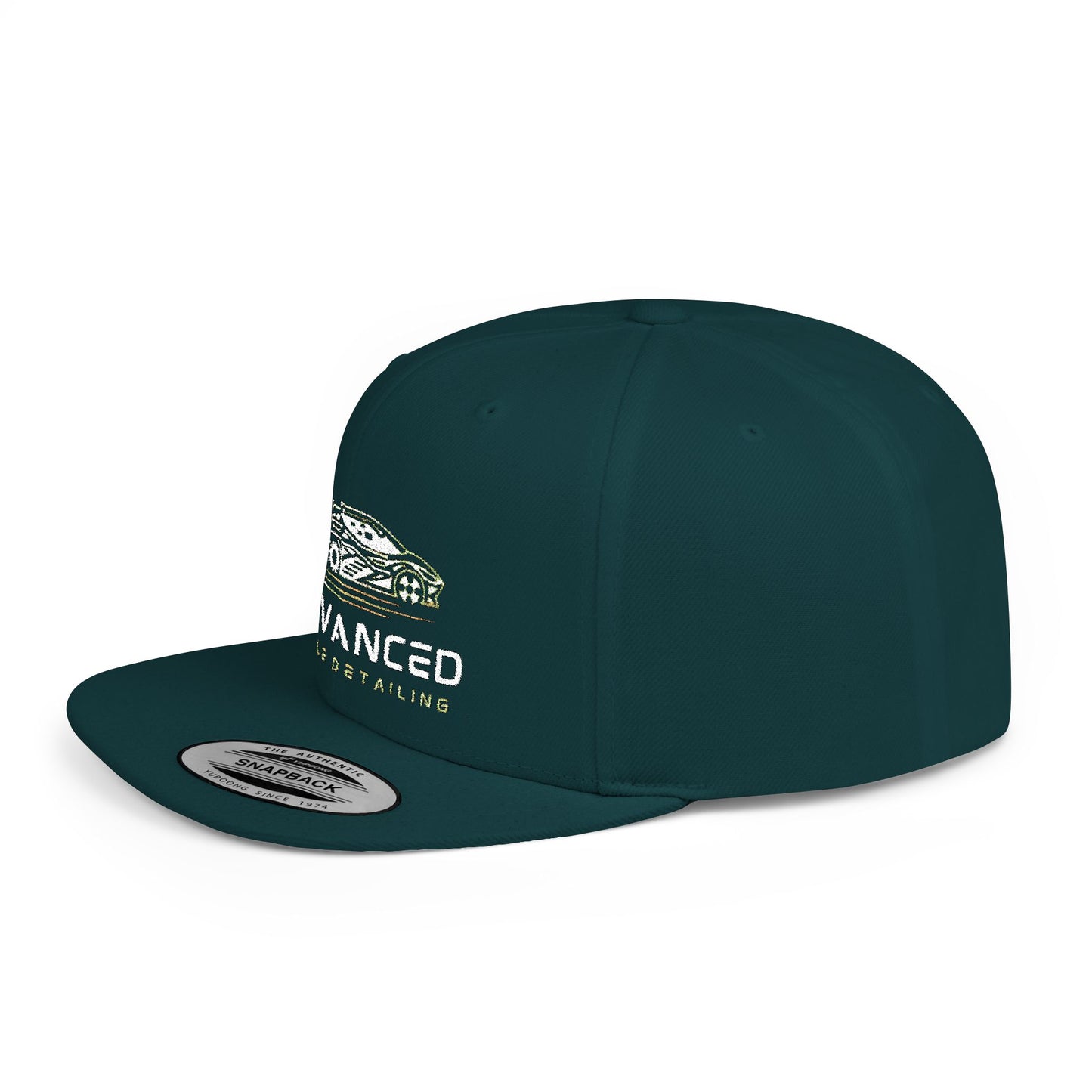 Mobile Detailing, Stylish Flat Bill Snapback Hat - Perfect for Summer Outings, Sports Events, Festivals, Stylish Gift, Trendy Fashion Accessory