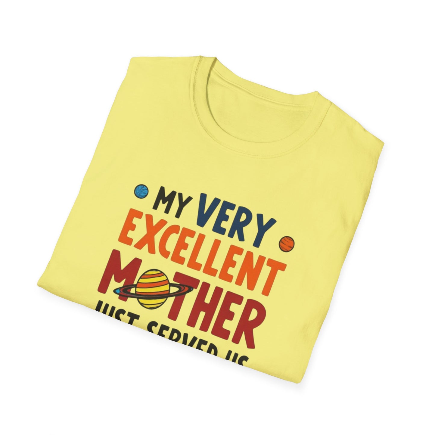 Planet order tee, Day T-Shirt, Unisex Gift for Moms, Excellent Mother Shirt, Nachos Lover Tee, Casual Wear, Family Gathering Top
