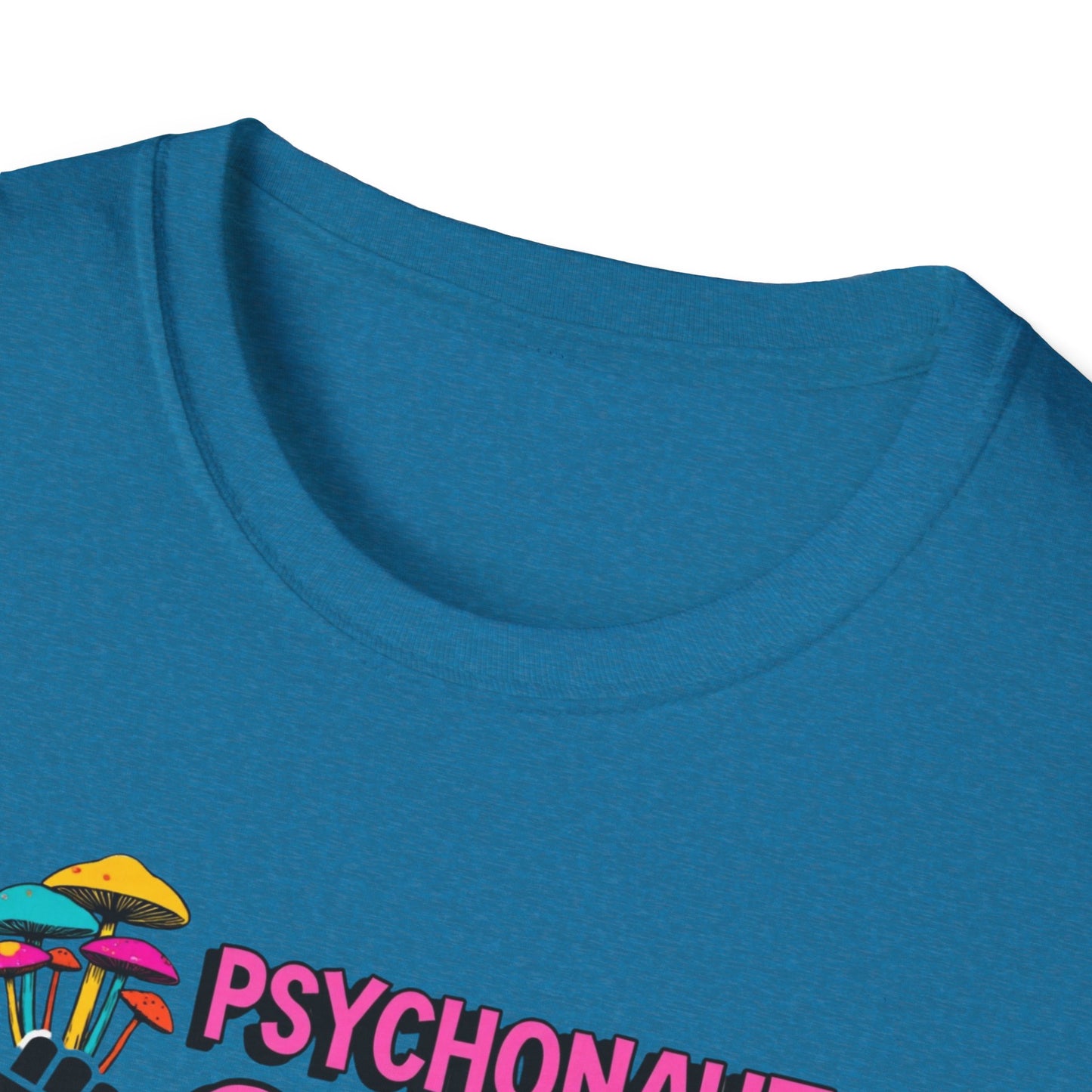 Fistful of Shrooms, Pyschonaut Swag Staple, Psychedelic Graphic T-Shirt, Humor Apparel for Psychedelic Lovers, Perfect for Festivals, Casual Wear, Gift for Friends - Psychonaut Swag