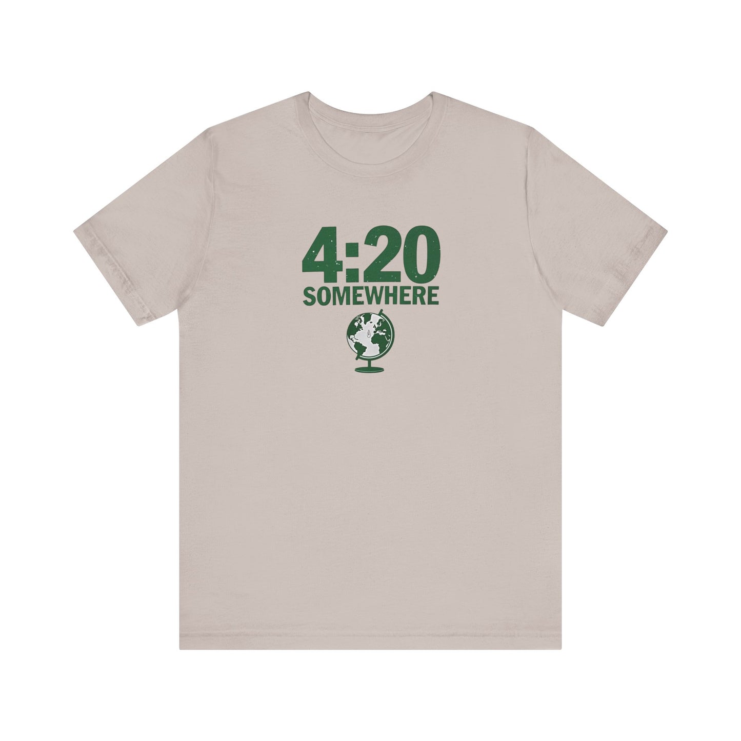 It's 4:20 Somewhere Unisex Tee - Psychonaut Swag