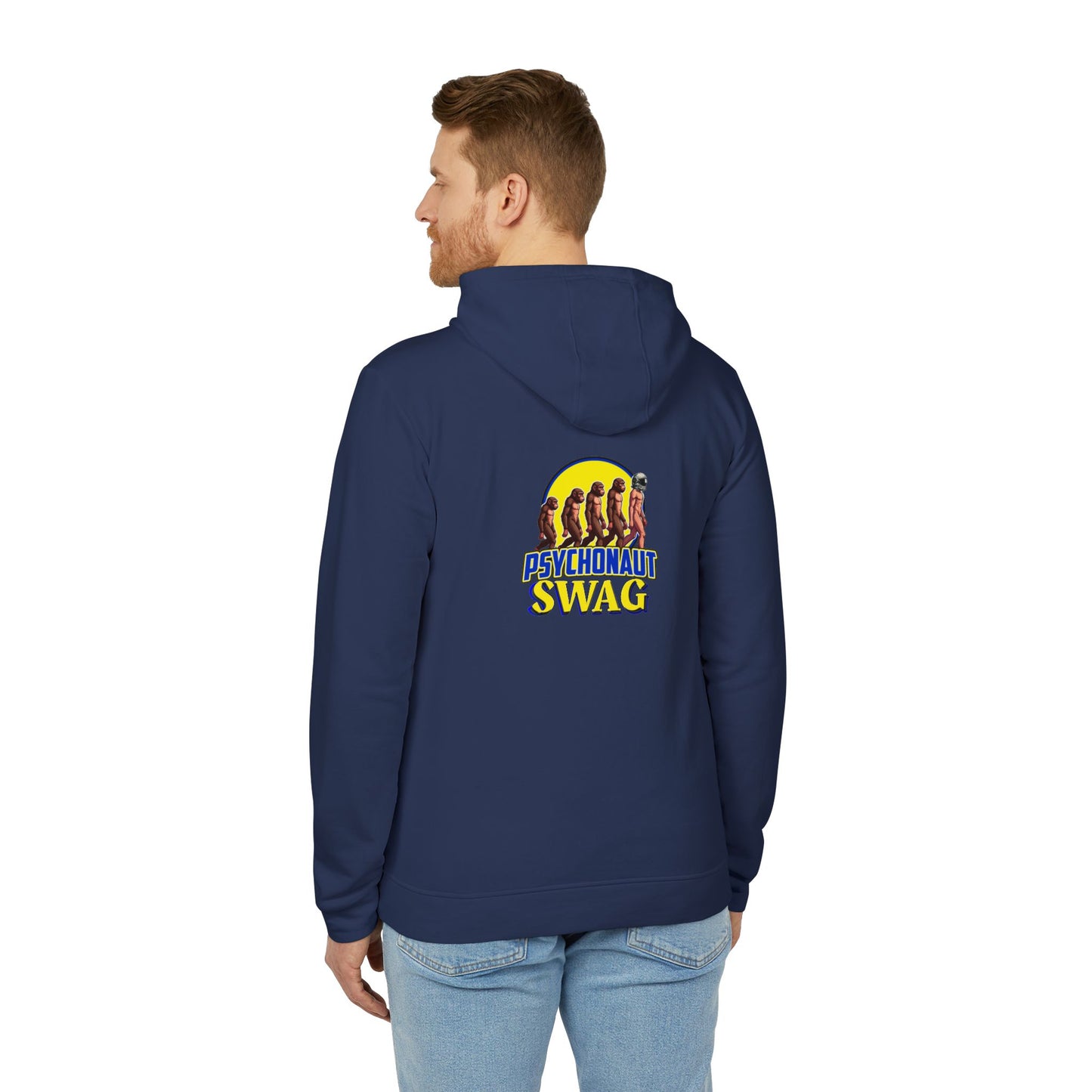 Psychonaut Swag, adidas Unisex Fleece Hoodie - Psychonaut Swag
