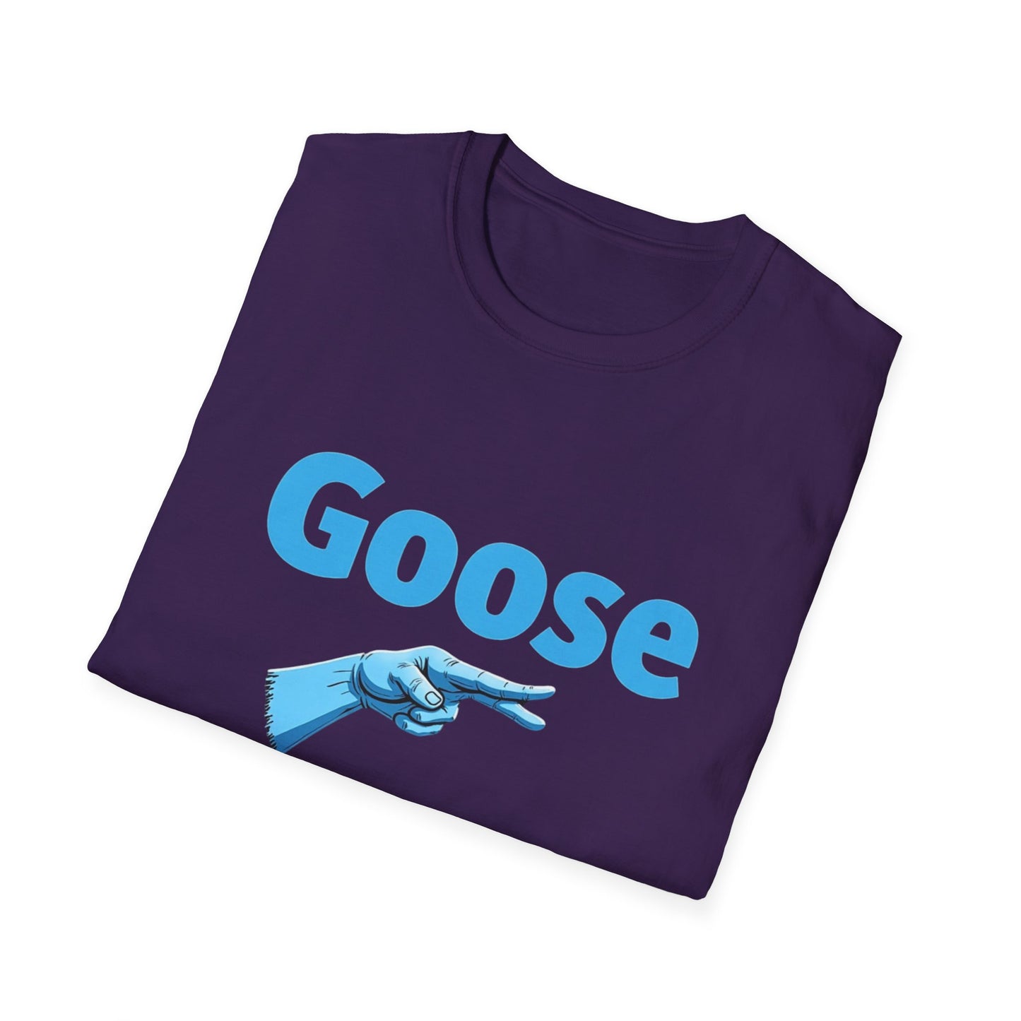 Goose T-Shirt for Animal Lovers, Unisex Graphic Tee, Gift for Friends, Casual Wear, Birthday Present, Quirky Style - Psychonaut Swag