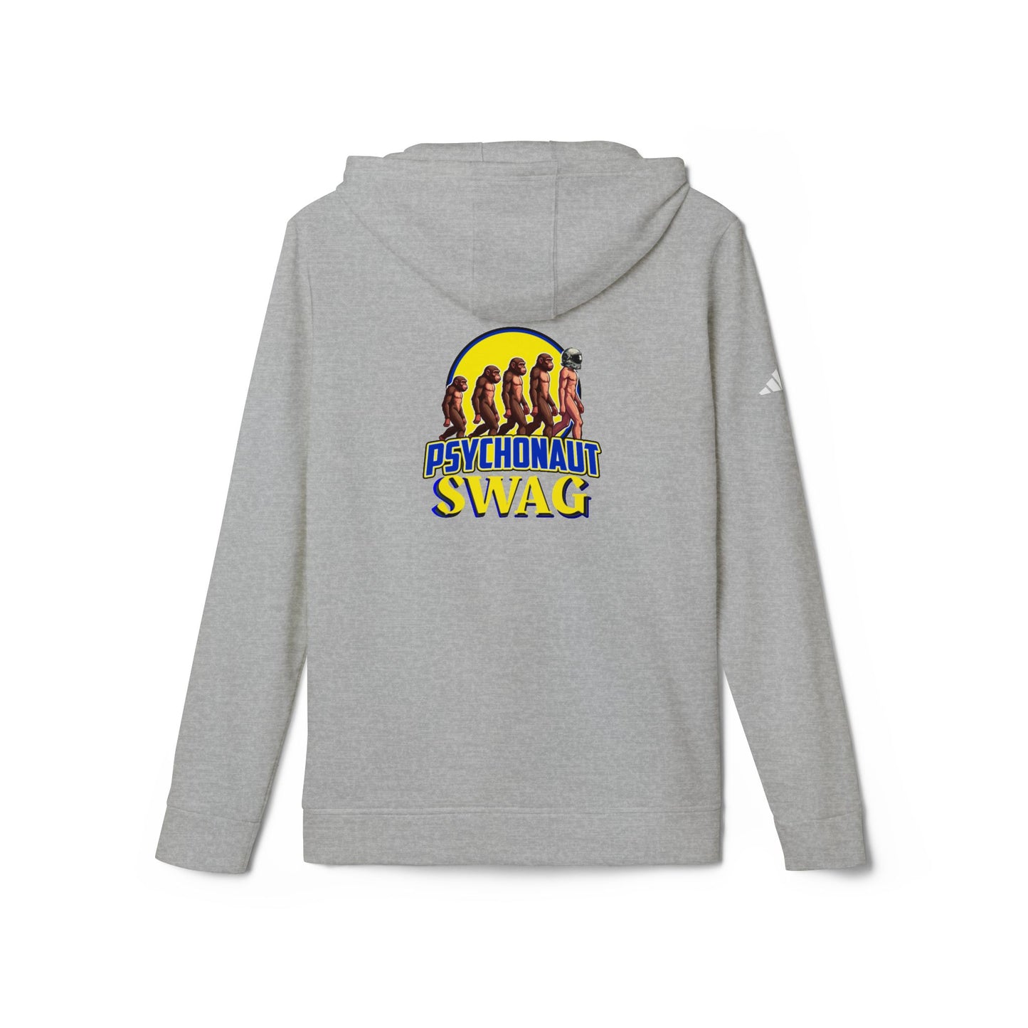 Psychonat Swag Logo, adidas Unisex Fleece Hoodie - Psychonaut Swag
