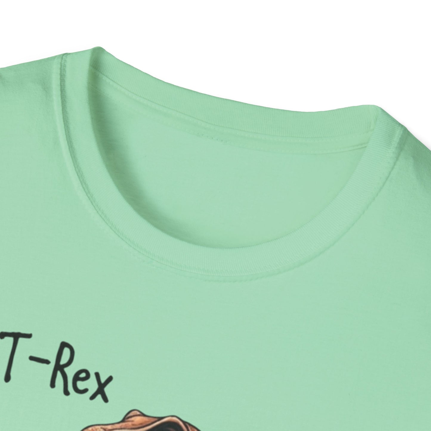 Funny T-Rex, The Struggle is real, T-Shirt, Dinosaur Gift, Unisex Apparel, Quirky Graphic Tee, Perfect for Birthdays and Parties - Psychonaut Swag