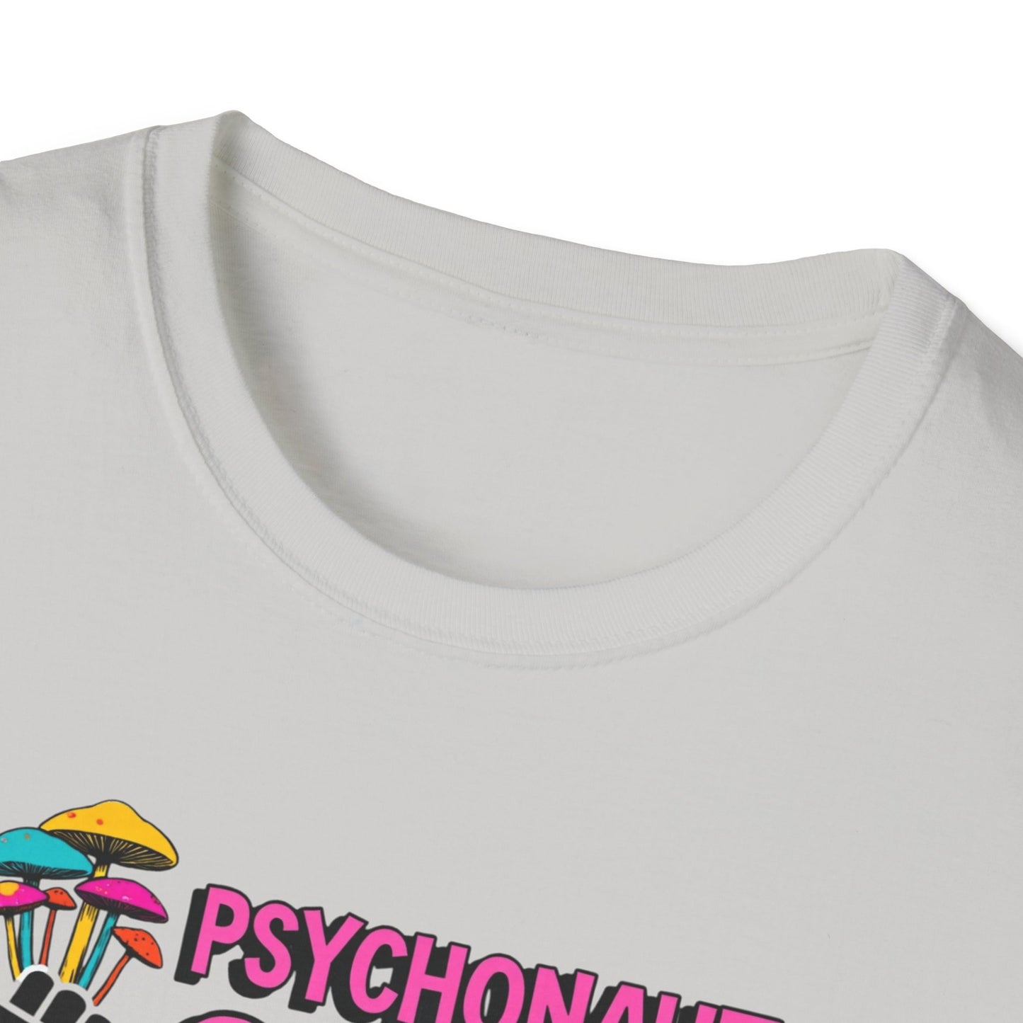 Fistful of Shrooms, Pyschonaut Swag Staple, Psychedelic Graphic T-Shirt, Humor Apparel for Psychedelic Lovers, Perfect for Festivals, Casual Wear, Gift for Friends - Psychonaut Swag