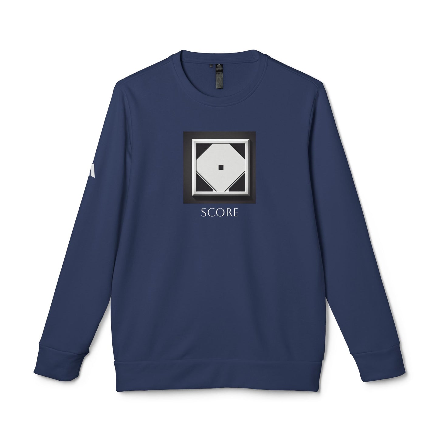 Score, adidas Unisex Fleece Crewneck Sweatshirt - Psychonaut Swag