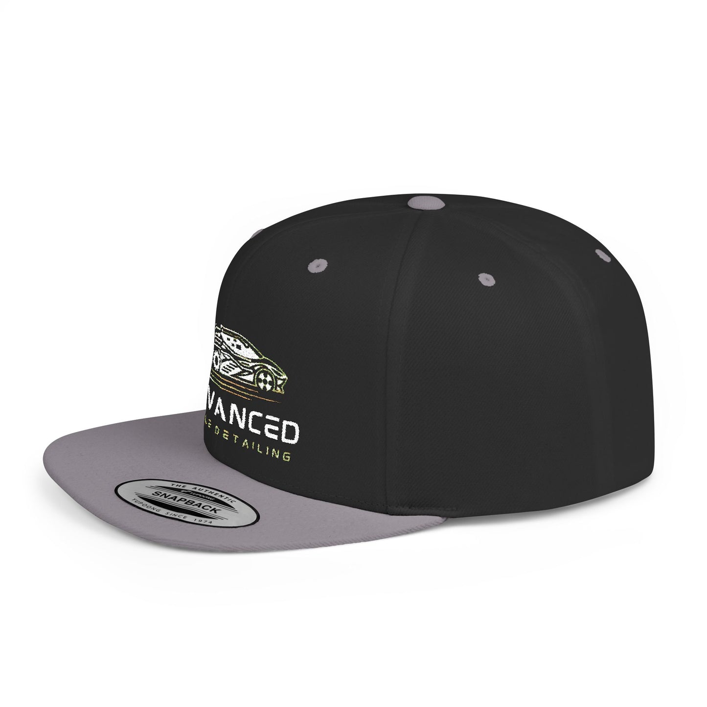Mobile Detailing, Stylish Flat Bill Snapback Hat - Perfect for Summer Outings, Sports Events, Festivals, Stylish Gift, Trendy Fashion Accessory