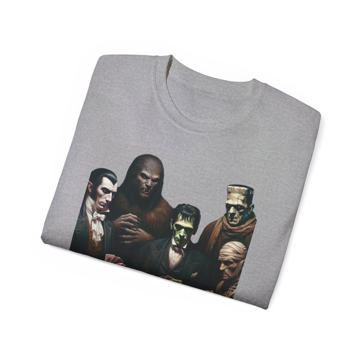 O.G. Monster poker, Unisex Ultra Cotton Tee