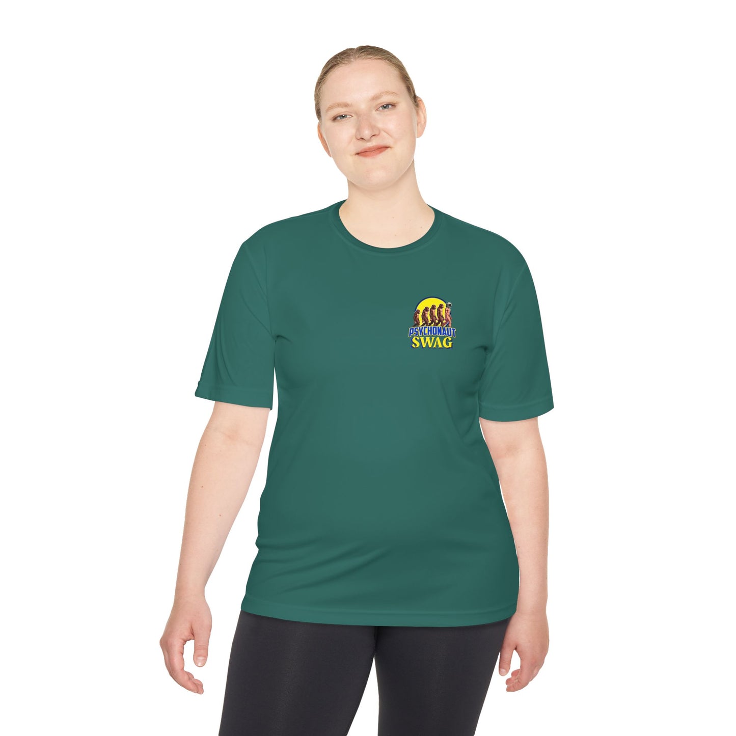 Psychonaut Swag, Small Biz, Unisex Moisture Wicking Tee, Workout Shirt, Gift for Car Enthusiasts, Casual Wear, Summer Activewear