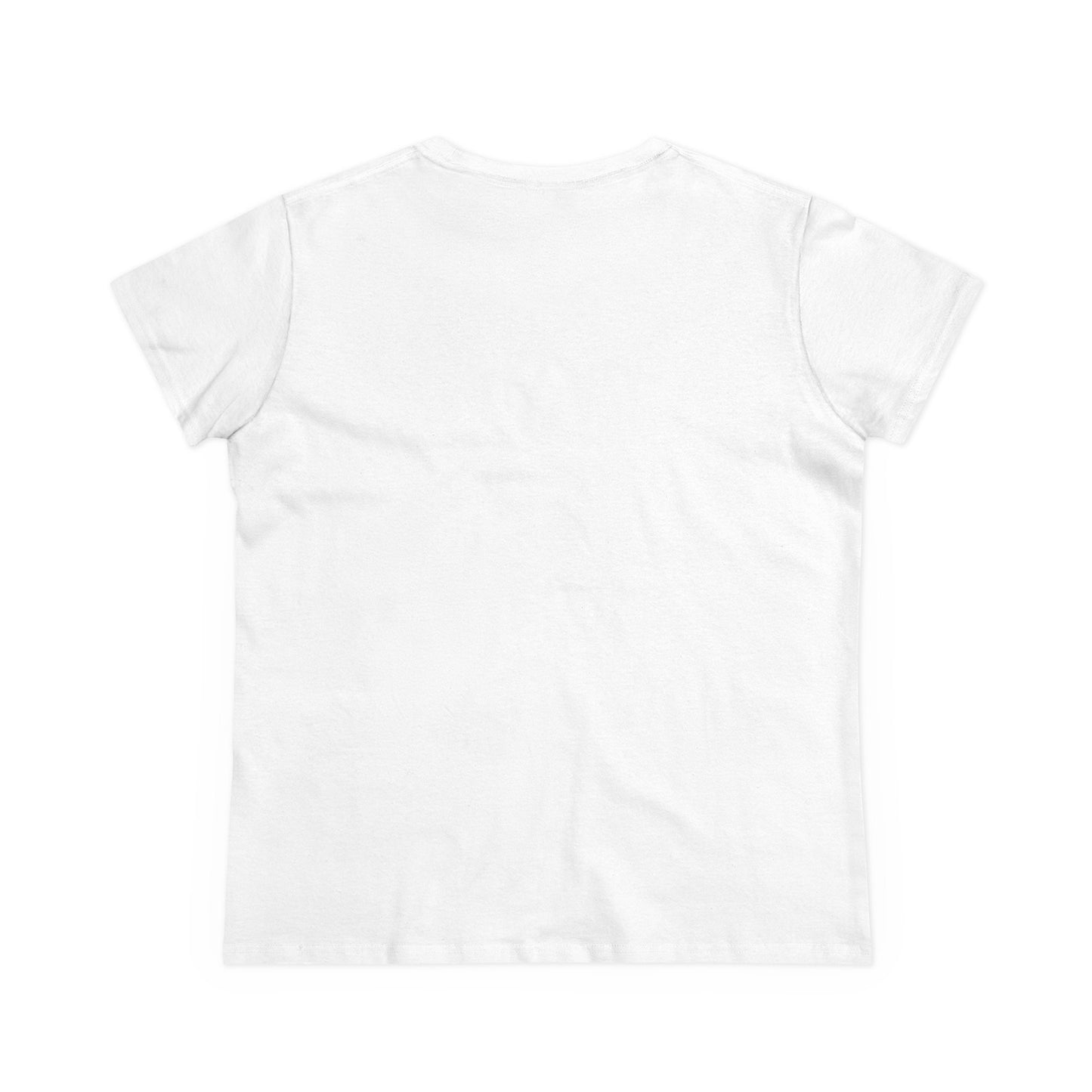 Flower Child Women's Midweight Cotton Tee - Boho Vintage Style Shirt for Everyday Wear - Psychonaut Swag