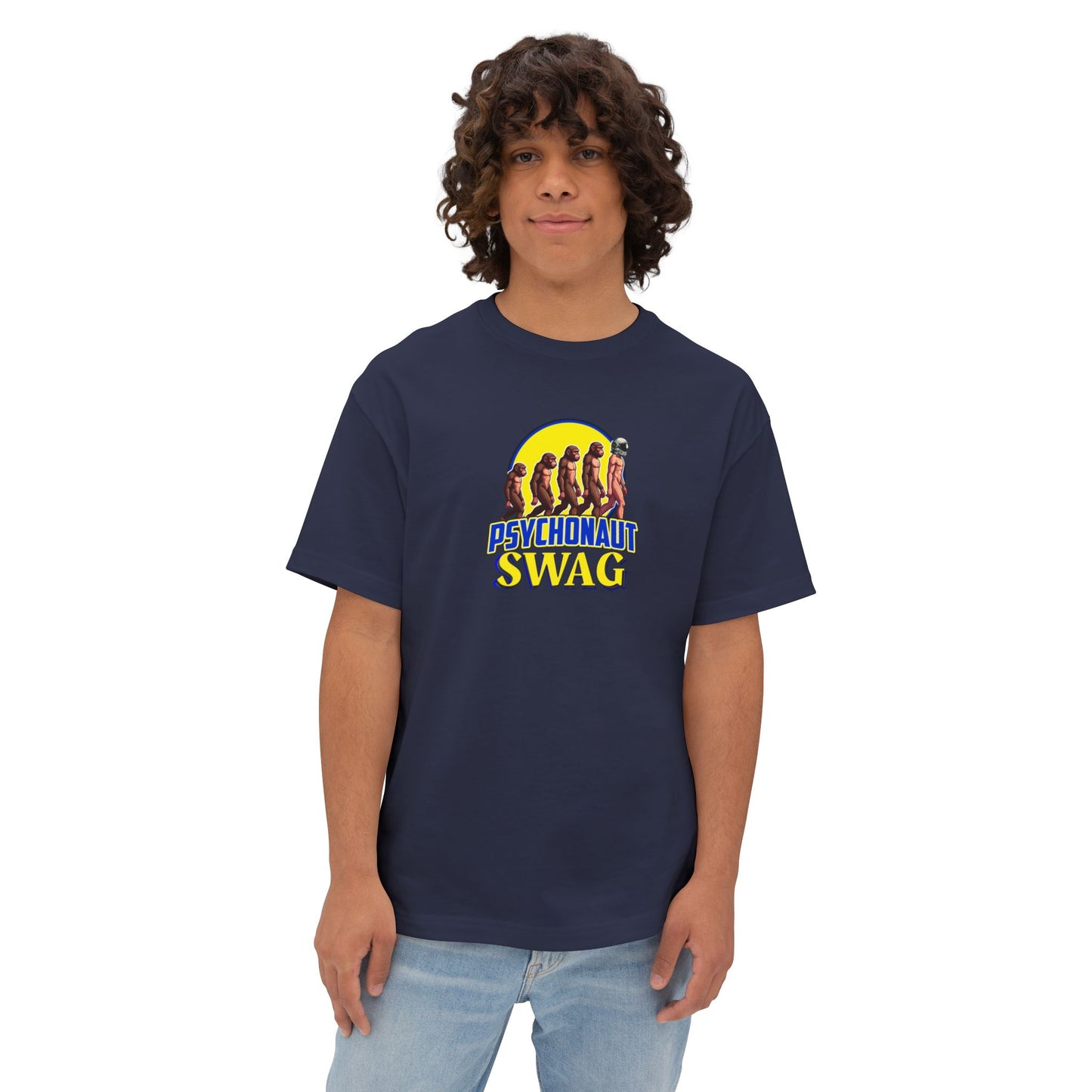 Psychonaut swag, small biz, Boxy Tee, Oversized Tee, Unisex T-Shirt, Casual Wear, Gift for Gamers, Streetwear Fashion, Summer Style