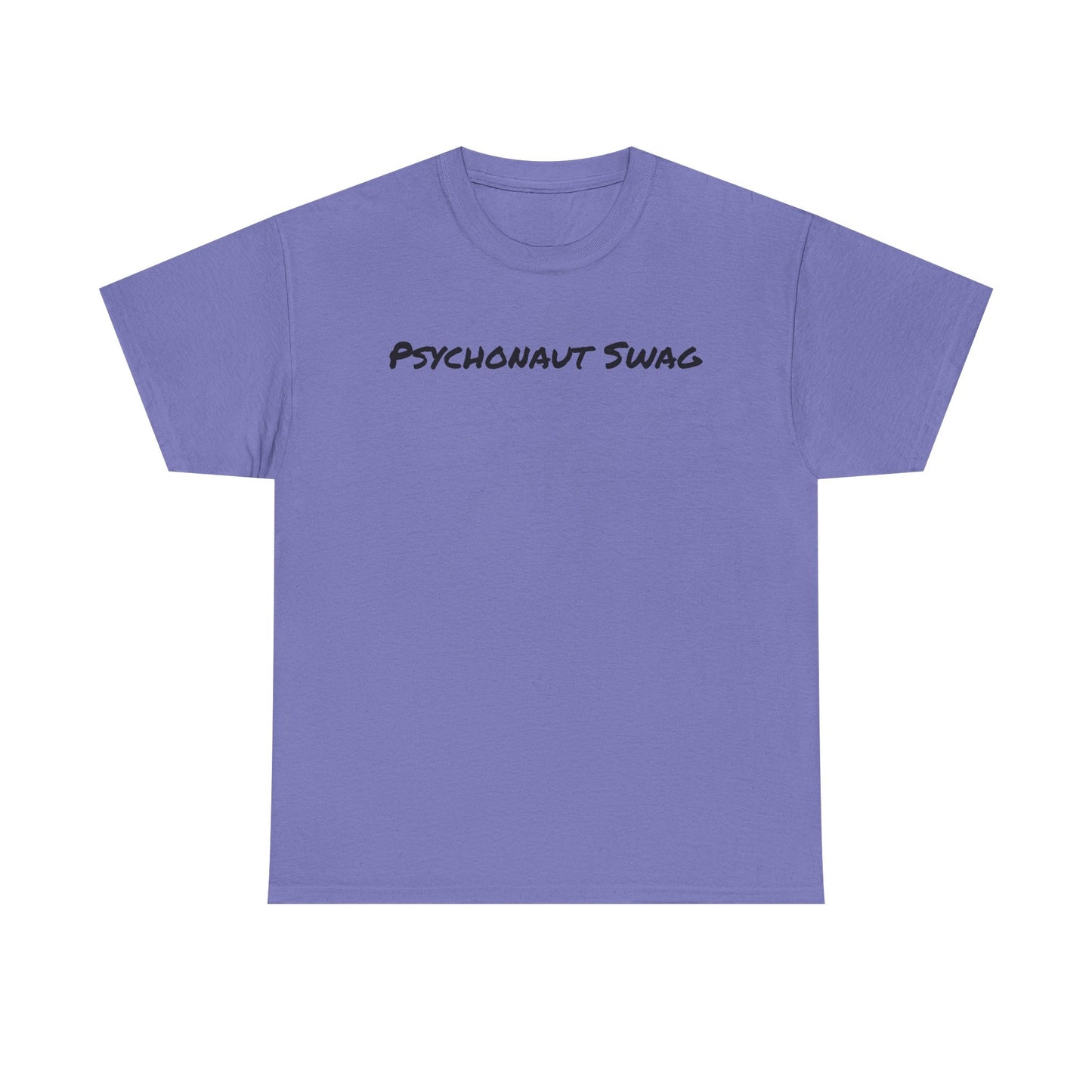 Psychonaut Staple, Flower of life, Unisex Heavy Cotton Tee - Psychonaut Swag