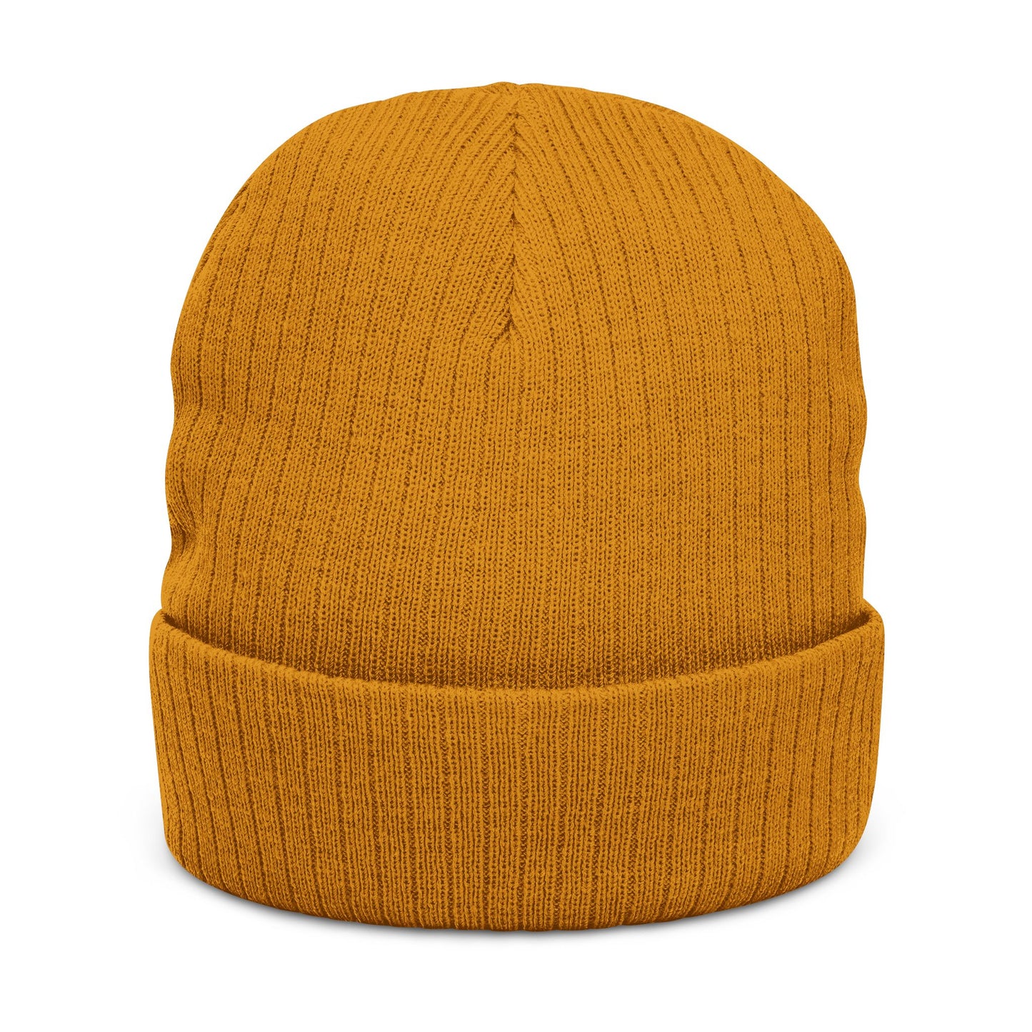 Advanced Mobile Detailing, Embroidered Ribbed Knit Beanie | Cozy Winter Hat, Gift for Him/Her, Stylish Accessories, Outdoor Essentials, Custom Beanie
