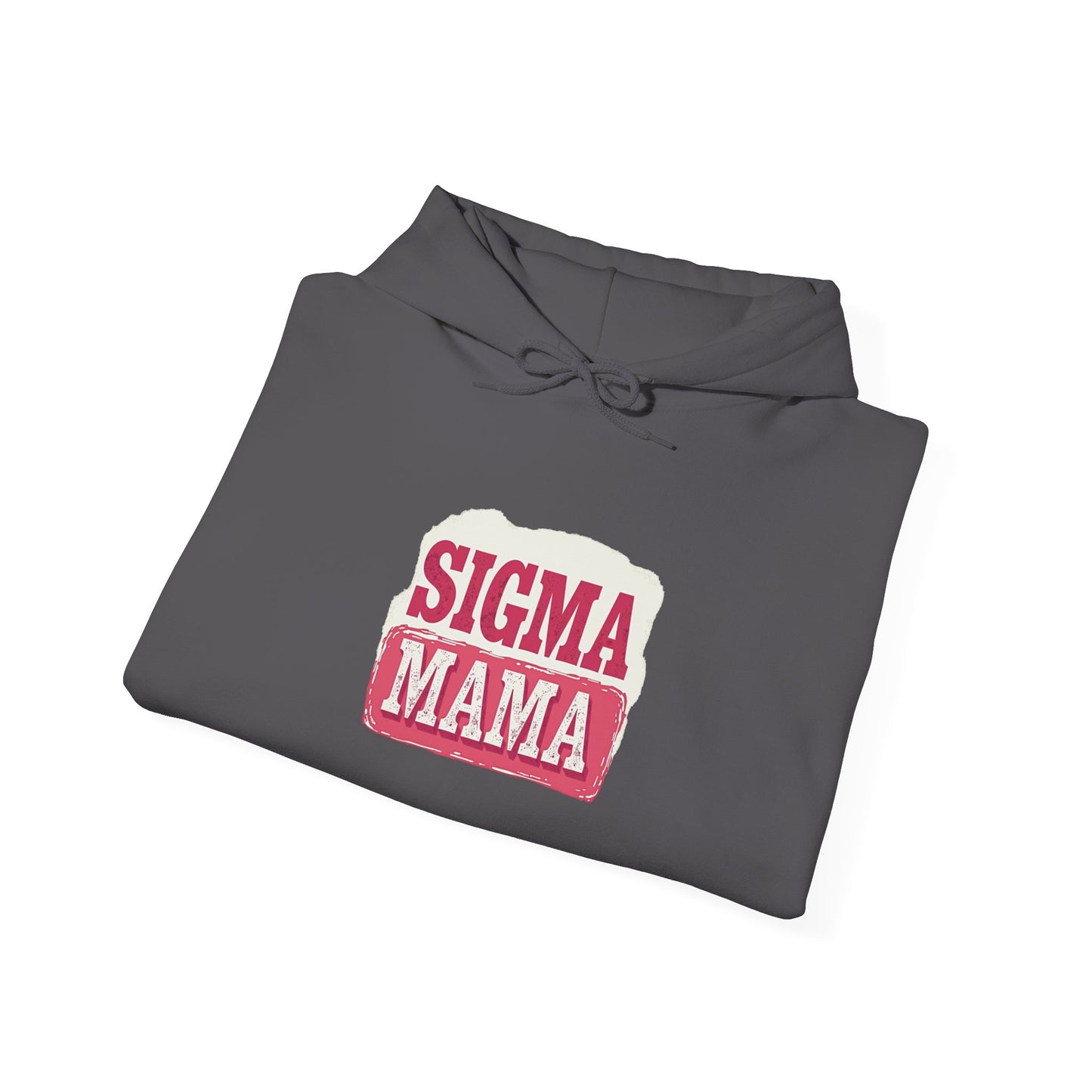 Sigma Mama Unisex Heavy Blend™ Hoodie - Cozy Gift for Moms - Psychonaut Swag
