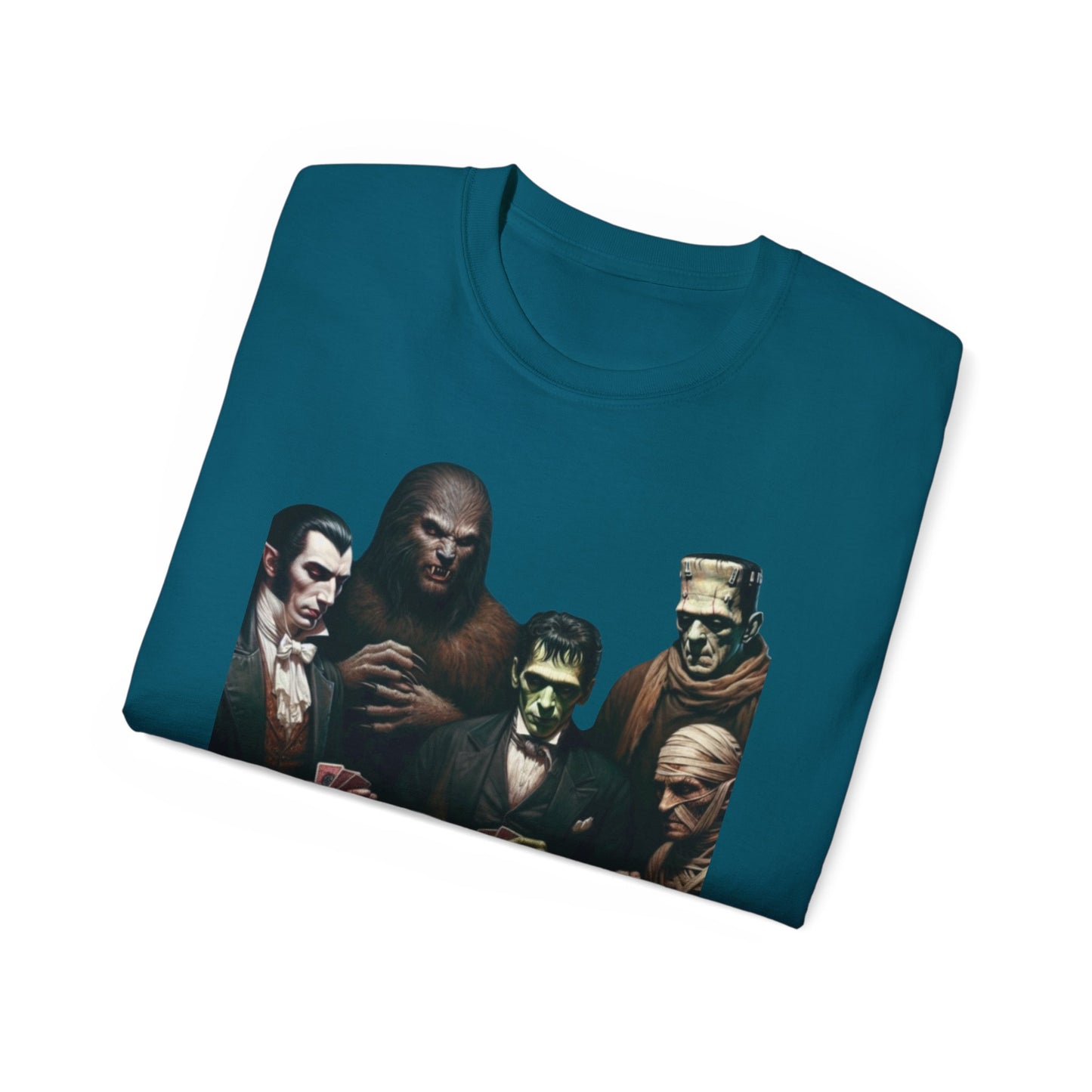 O.G. Monster poker, Unisex Ultra Cotton Tee