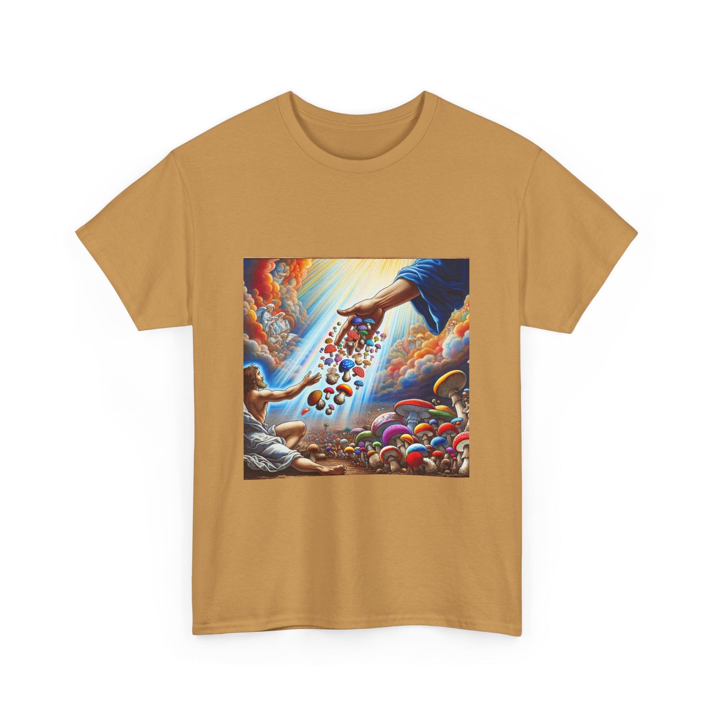 Heavenly gifts Unisex Tee - Spark of Life Design - Psychonaut Swag
