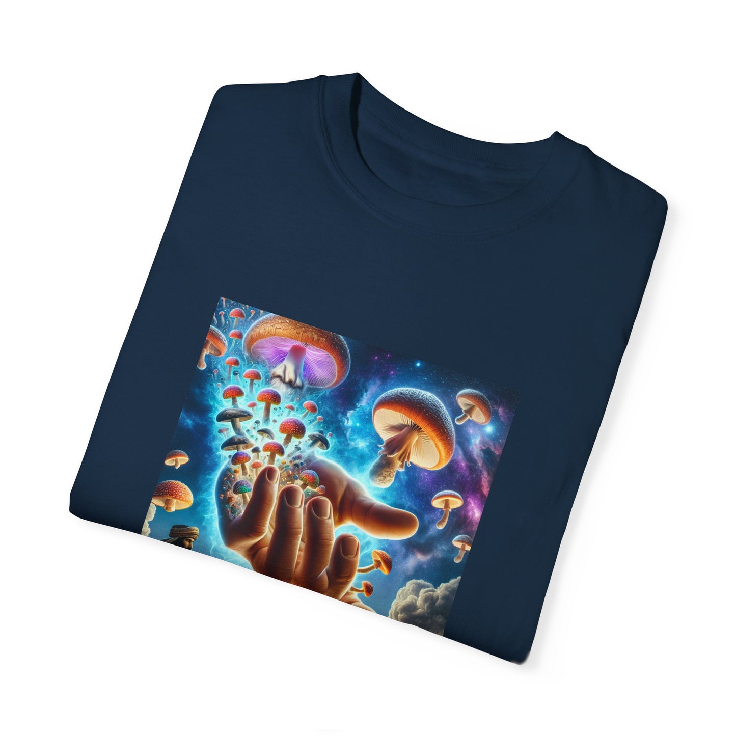 Unisex Garment-Dyed T-shirt - Psychonaut Swag