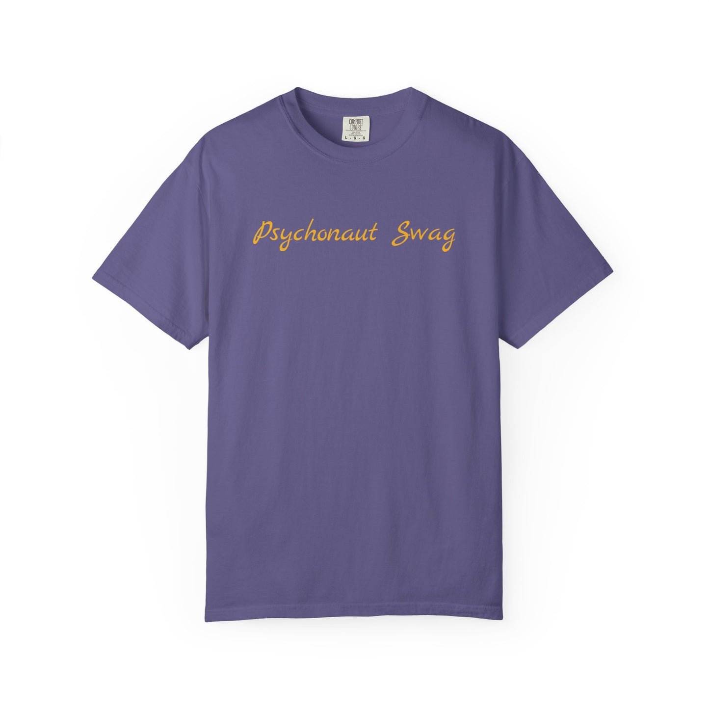 Psychonaut Staple, Chimp in Space Unisex Garment-Dyed T-shirt - Psychonaut Swag