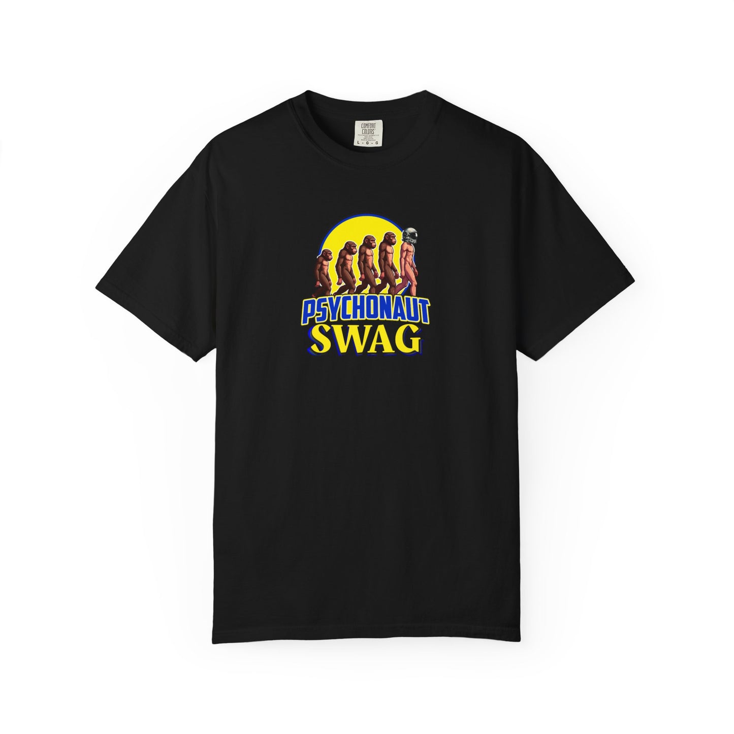 Psychonaut Swag small biz,  Unisex Garment-Dyed T-Shirt | Unique Gift for Festival Lovers, Streetwear, Casual Style, Summer Wardrobe, Psychedelic Art