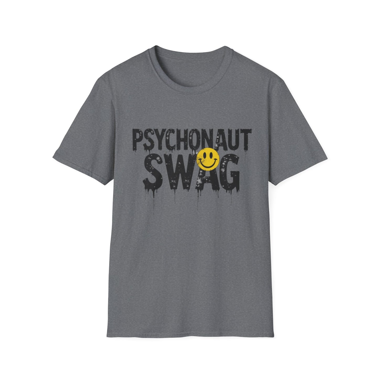 Psychonaut Swag Unisex T-Shirt, Cool Graphic Tee, Casual Wear, Unique Gift, Festival Fashion - Psychonaut Swag