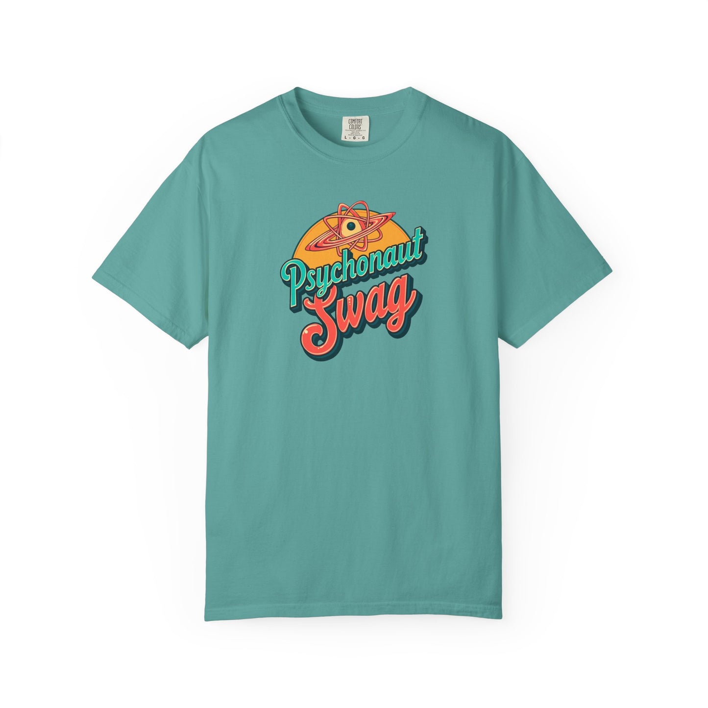 Psychonaut Swag, Atom tee shirt, Psychedelic T-Shirt | Retro Psychonaut Swag Tee | Unique Gift for Festival Lovers, Casual Wear, Art Enthusiasts, Unisex Apparel - Psychonaut Swag