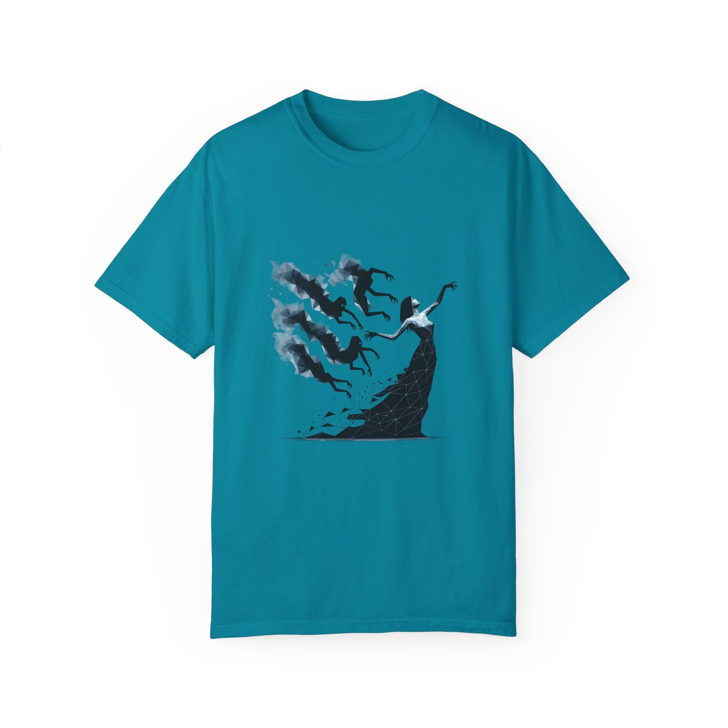 Spiritual Link Unisex T-shirt - Souls Connection Design - Psychonaut Swag