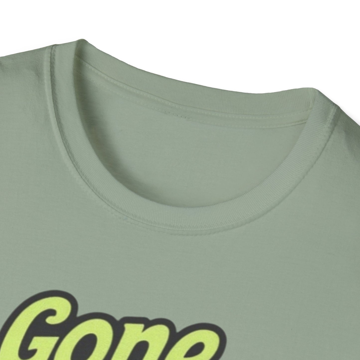 Gone Shrooming Unisex T-Shirt - Funny Mushroom Tee for Nature Lovers, Gift for Hikers, Campers, and Outdoor Enthusiasts - Psychonaut Swag