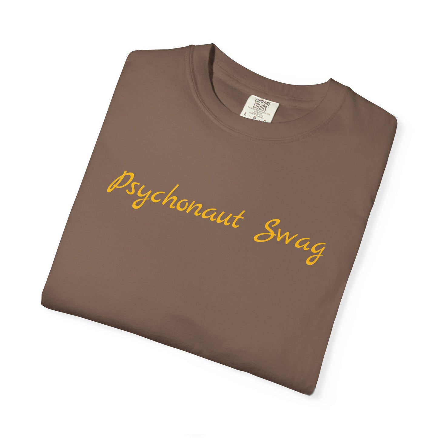 Psychonaut Staple, Chimp in Space Unisex Garment-Dyed T-shirt - Psychonaut Swag