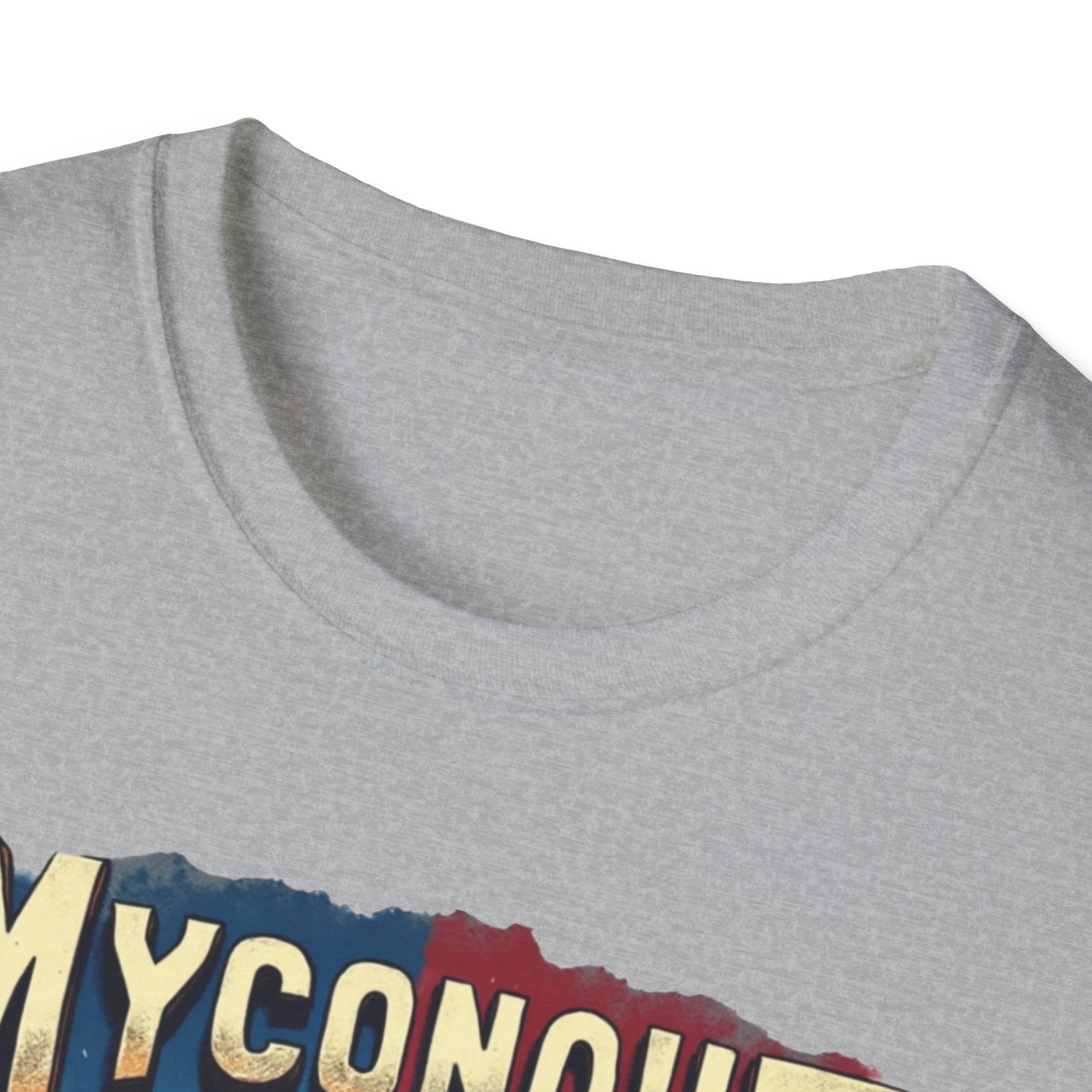 Myconaut Era, Cosmic Adventure T-Shirt, Myconaut Graphic Tee, Unisex Space Shirt, Gift for Gamers, Fun Vintage Style Tee - Psychonaut Swag