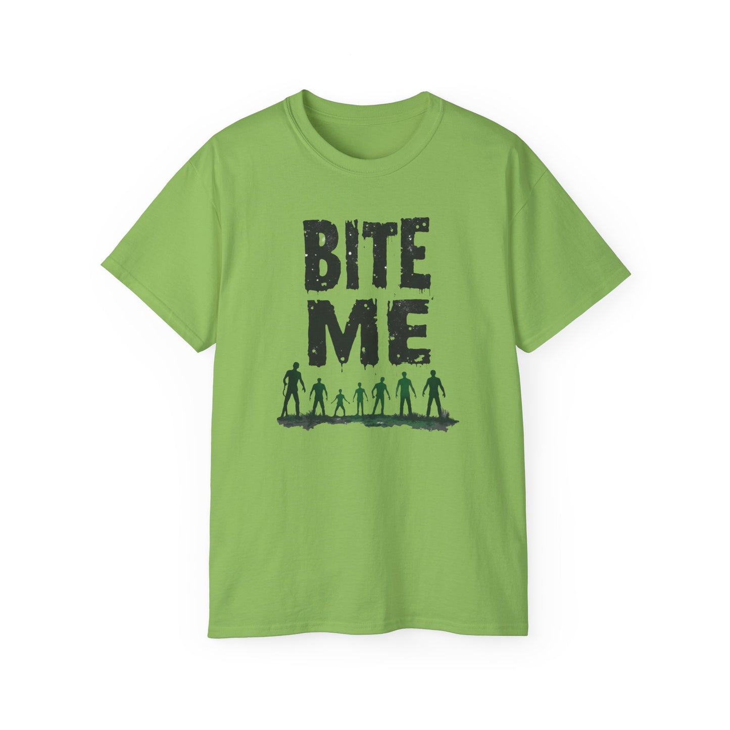 Bite Me, Unisex Ultra Cotton T-Shirt, Casual Wear, Gift for Halloween, Party Shirt, Humor Merch