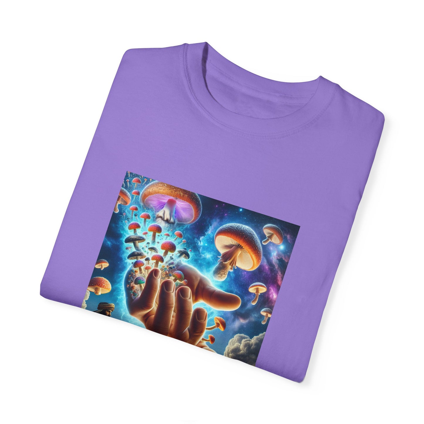 Unisex Garment-Dyed T-shirt - Psychonaut Swag
