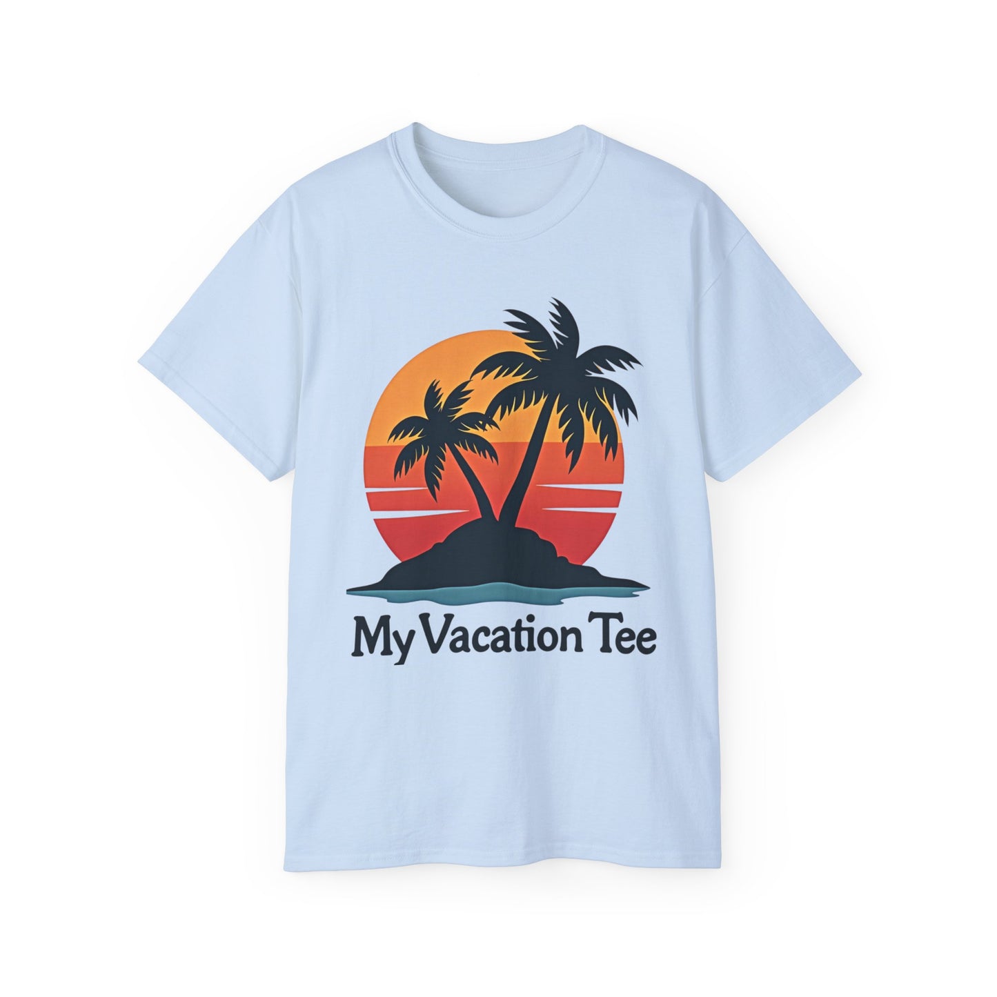 My Vacation Tee - Unisex Ultra Cotton Shirt for Beach Lovers - Psychonaut Swag